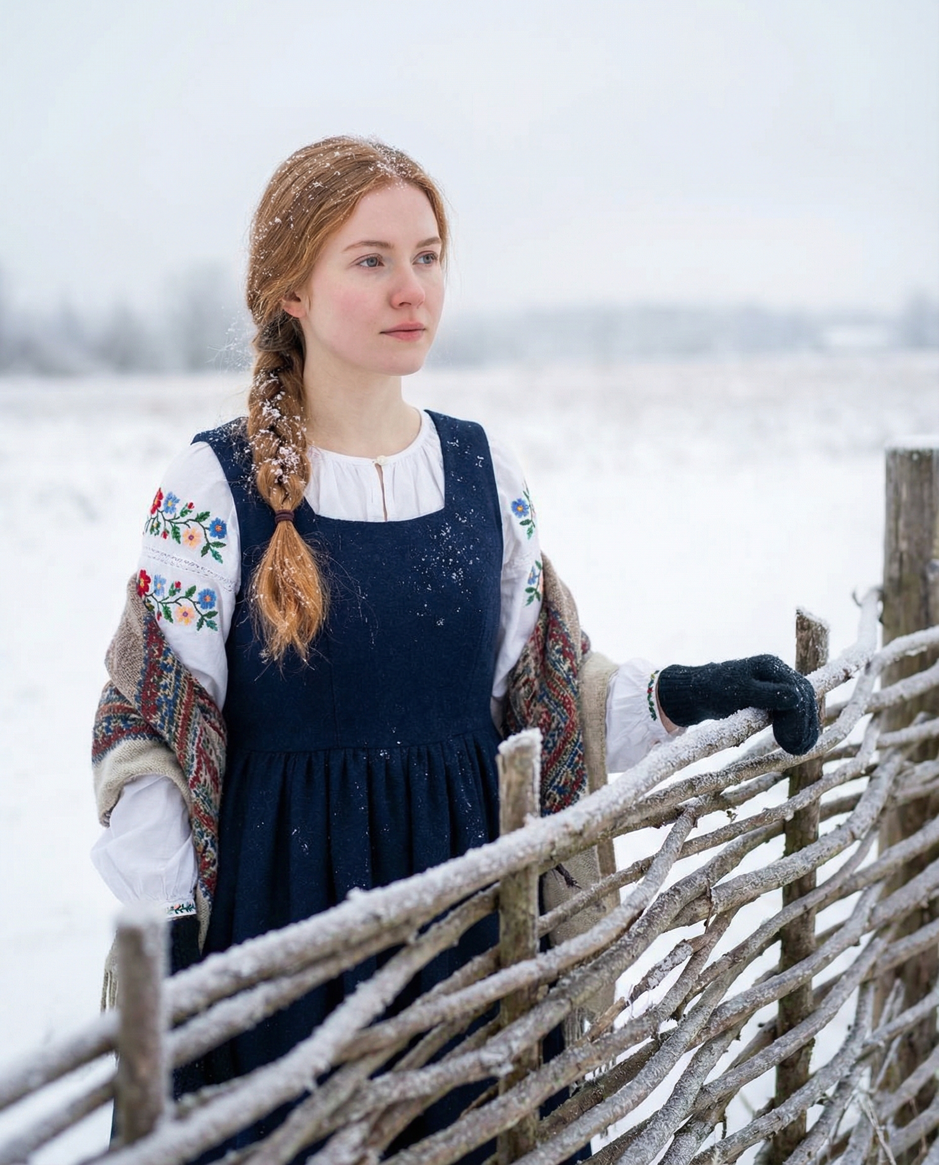 – Ой, дівчино, даремно ти його вітаєш, не одружиться.