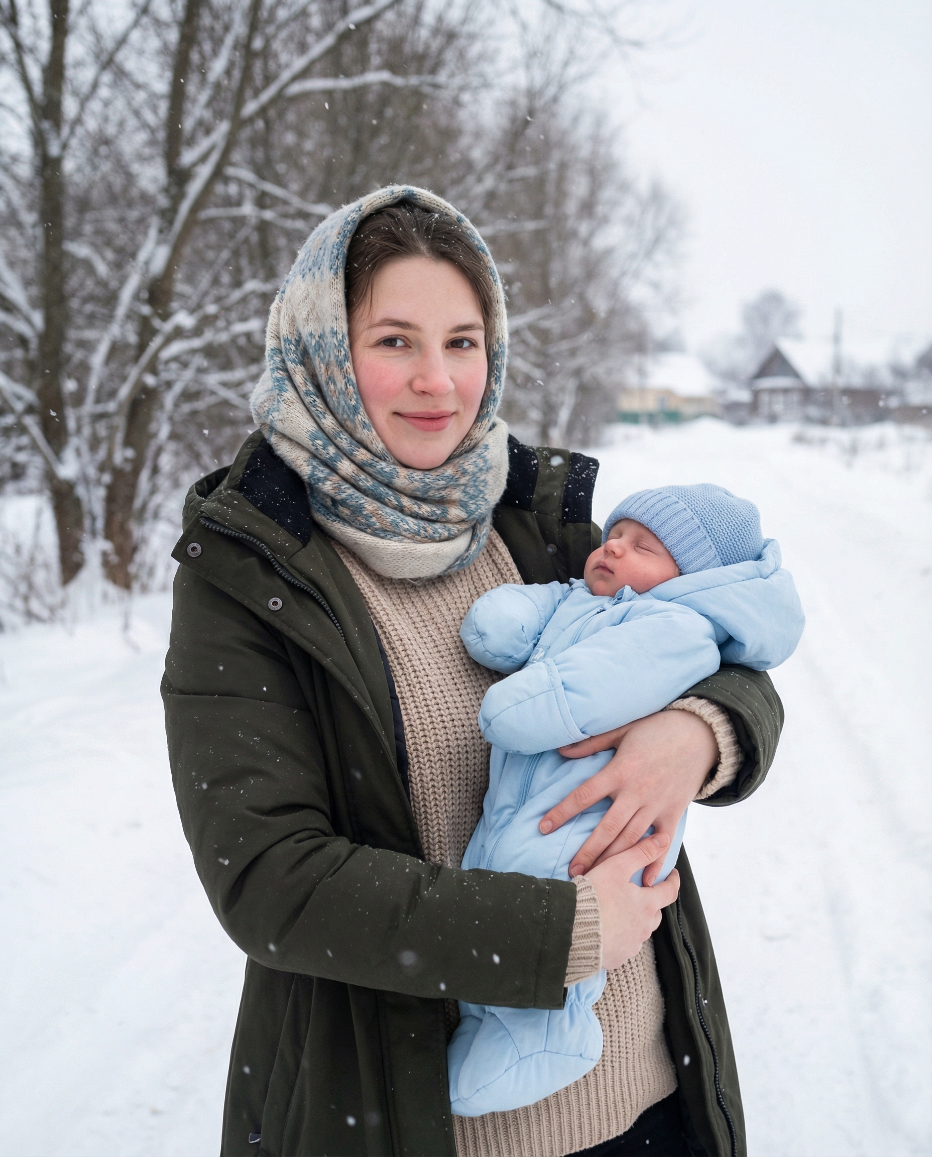– Що ж ти робиш… – голос колишньої свекрухи дзвенів від обурення. – Ти взагалі розумієш, що твориш? На вулиці холоднеча! А мій онук одягнений так легко! Він же замерзне! Ти хочеш, щоб хлопчик занедужав?