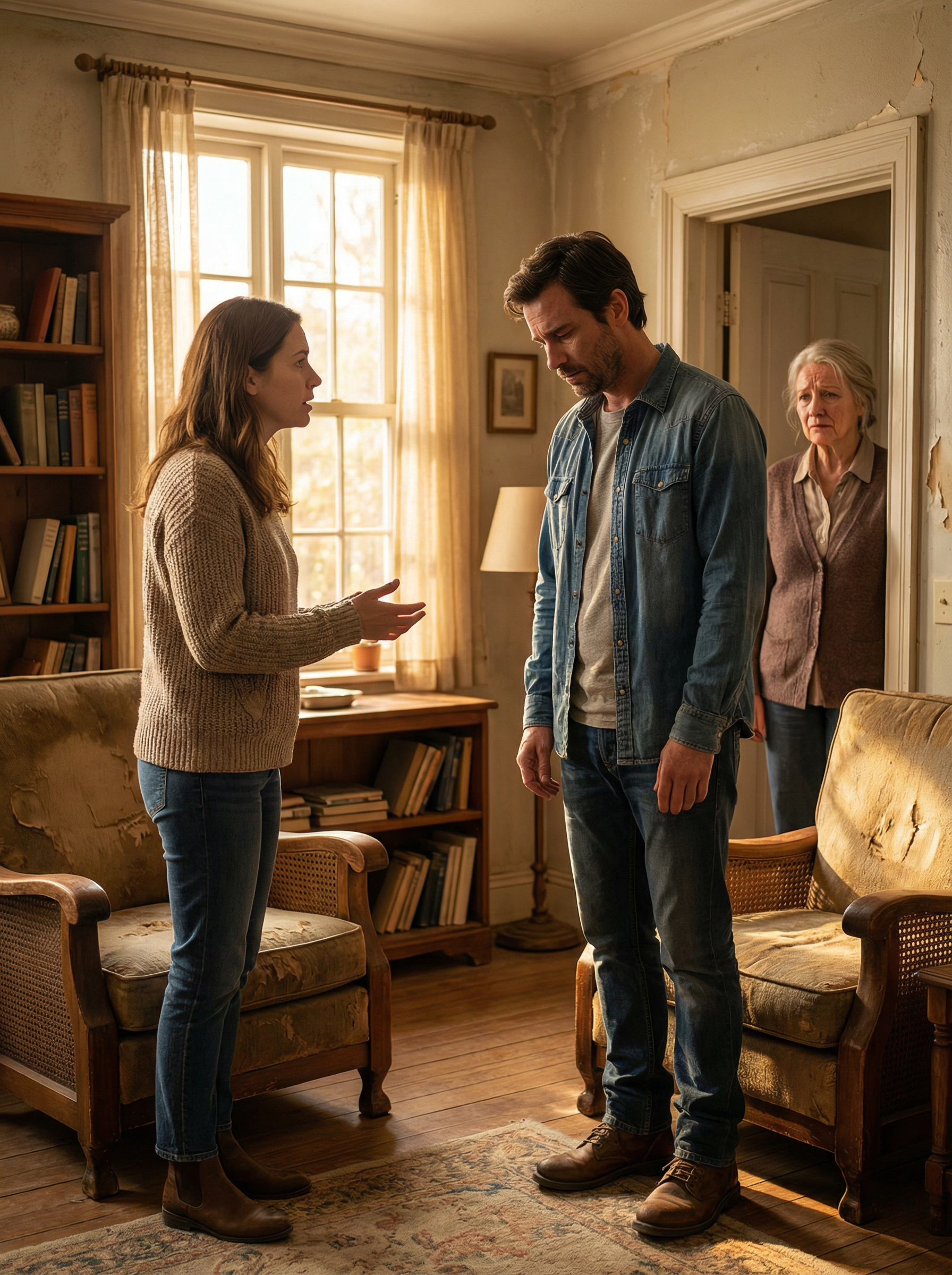 — Курку вари без шкіри! Бульйон не має бути жирним! Скільки разів тобі казати?! Софія вже тихо ненавиділа свекруху, її повчання, зауваження, причіпки. Часто згадувала, якою та була раніше й якою стала. Коли вкотре Ніна Петрівна взялася вчити Соню варити гречану кашу, Софія не витримала: — Як же ви мене дістали! — вирвалося в неї, — залиште мене у спокої