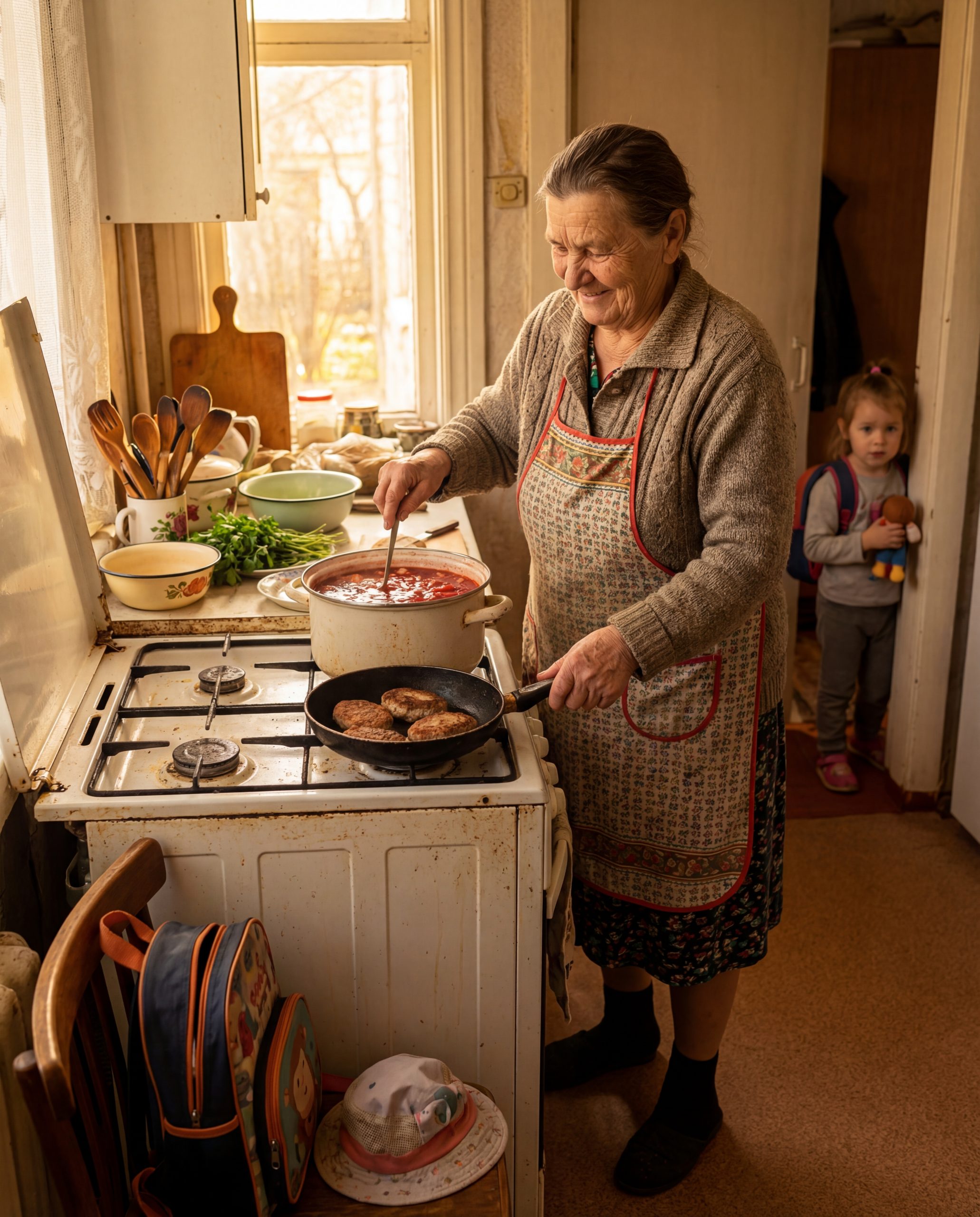 Пів дня проводила на процедурах, решту пів дня борщі варила, котлети смажила, на вихідних з онукою гуляти ходила. І день у день вираз обличчя зятя ставав усе кислішим і похмурішим, та й Лера стала якось «не так» із матір’ю спілкуватися