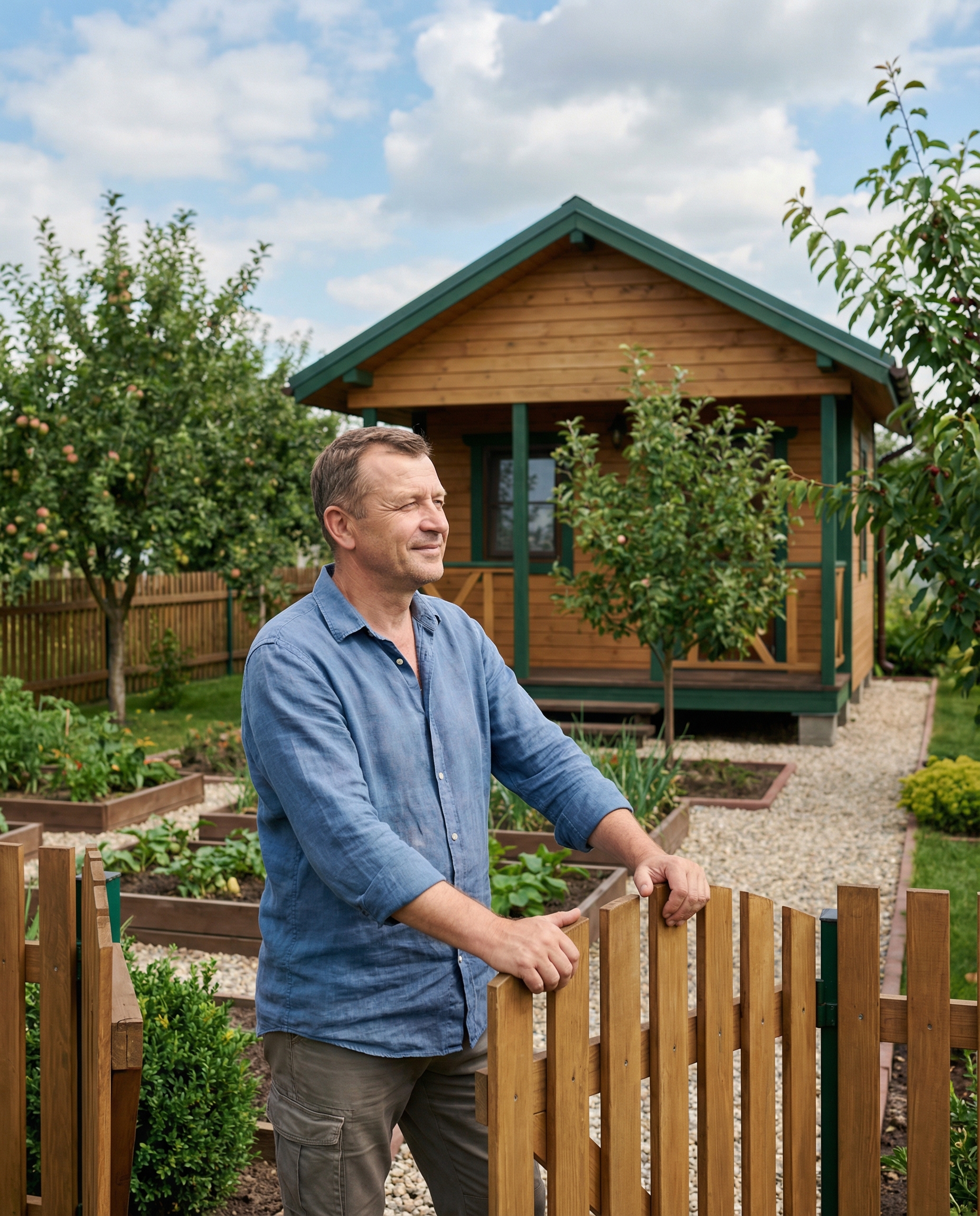 Було, звісно, в дитинстві, бігали чужими садами, – то це пустощі. І то кілька разів було. А тут сусідська дача, з якої вони частину врожаю з абрикоса зняли. Та ще й на грушу задивляються. Ні, Павло, звісно, встромив саджанці – з часом виросте. Але сусідський абрикос… шкода ж, пропадає