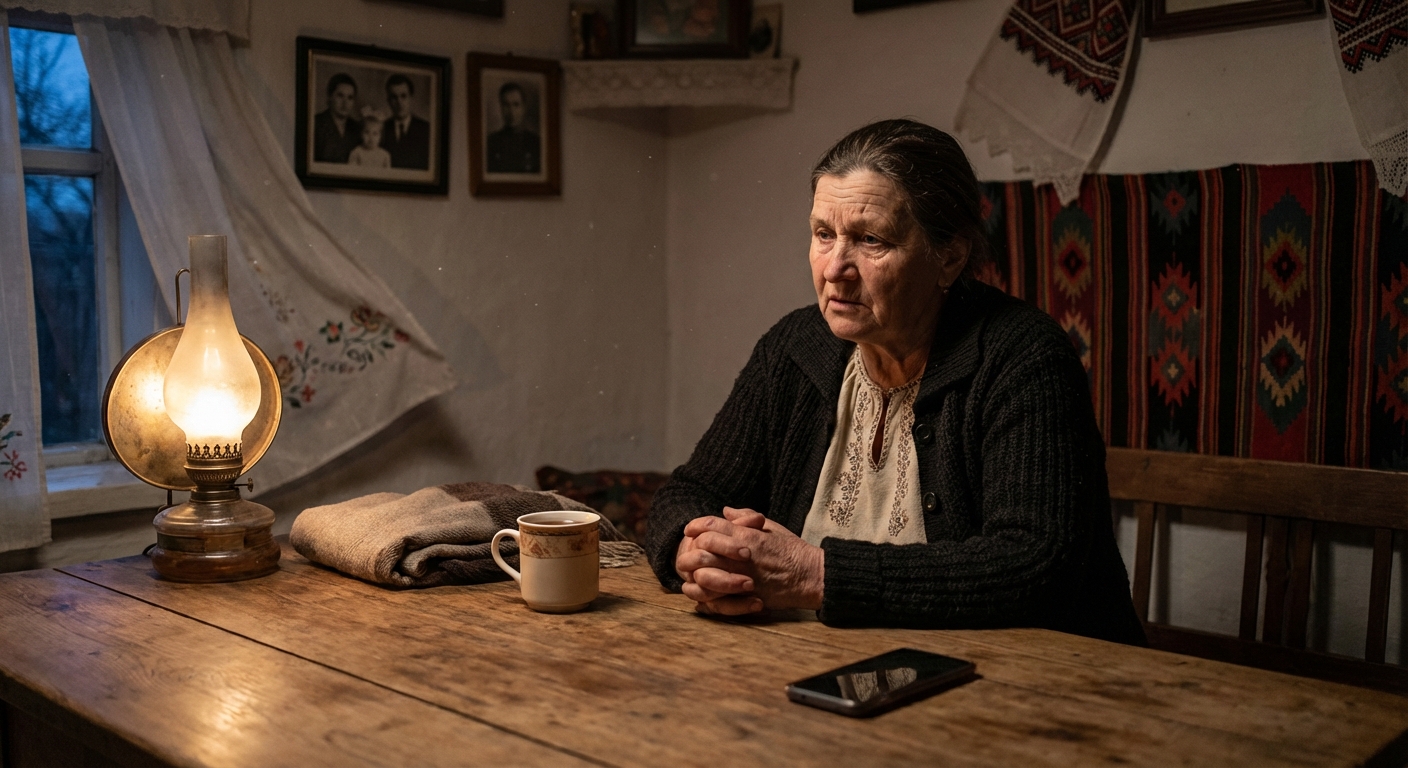 – Нахабна все-таки дочка! Як можна так з матір’ю чинити? – Розгублено думала вона. – І за що мені все це? – журилася недолуга…