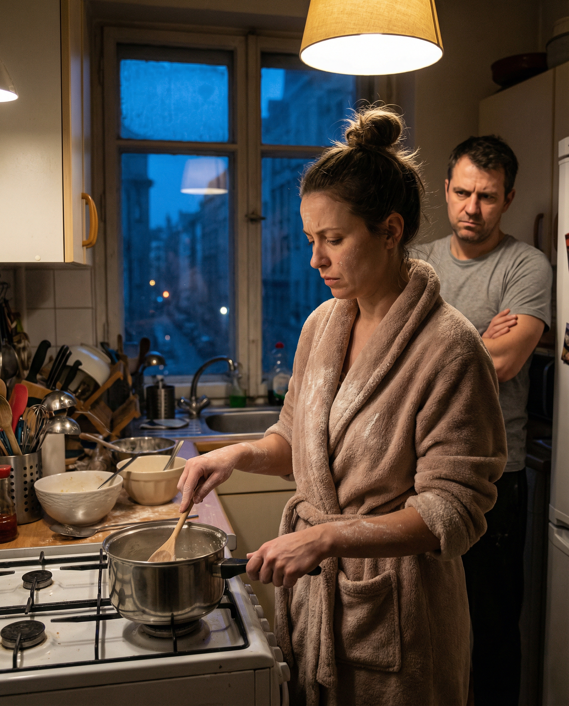 Сьогодні п’ятниця, де твоя зарплата?! — незадоволено запитав чоловік у Зої, зайшовши до кухні. — Мені вона потрібна.