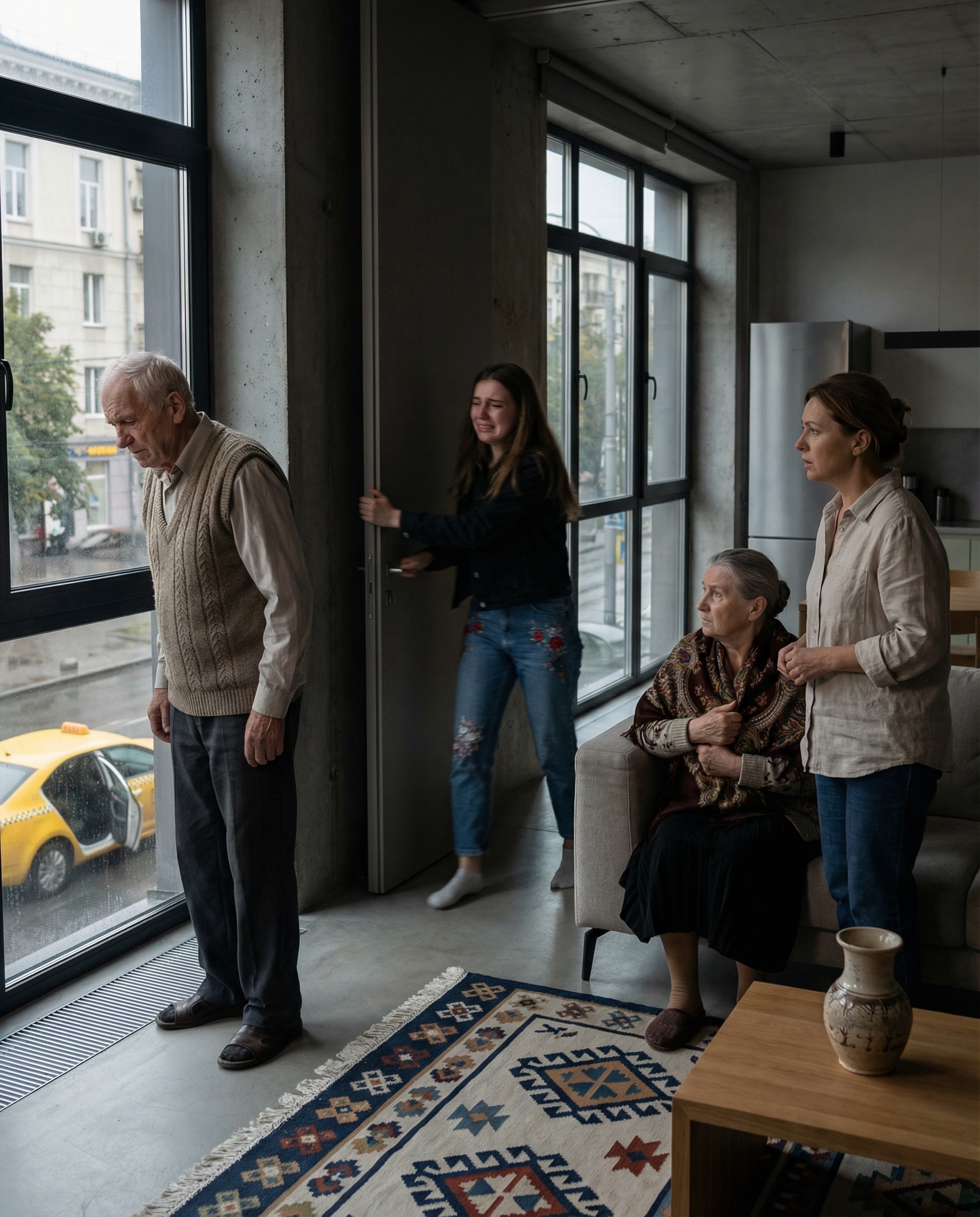 — Коли ж зникнете з мого життя, дістали! Двері грюкнули, змусивши здригнутися маму і дідуся з бабусею, на хвилину настала приголомшлива тиша для тих, кого закликала зникнути Настя. — Дочекалися подяки, – скрипнув зубами Дмитро Олексійович, спостерігаючи з вікна, як внучка сідає в таксі. — Молода вона ще, дурна, – бабуся любила Настуню до нестями, і намагалася виправдати її необдумані слова