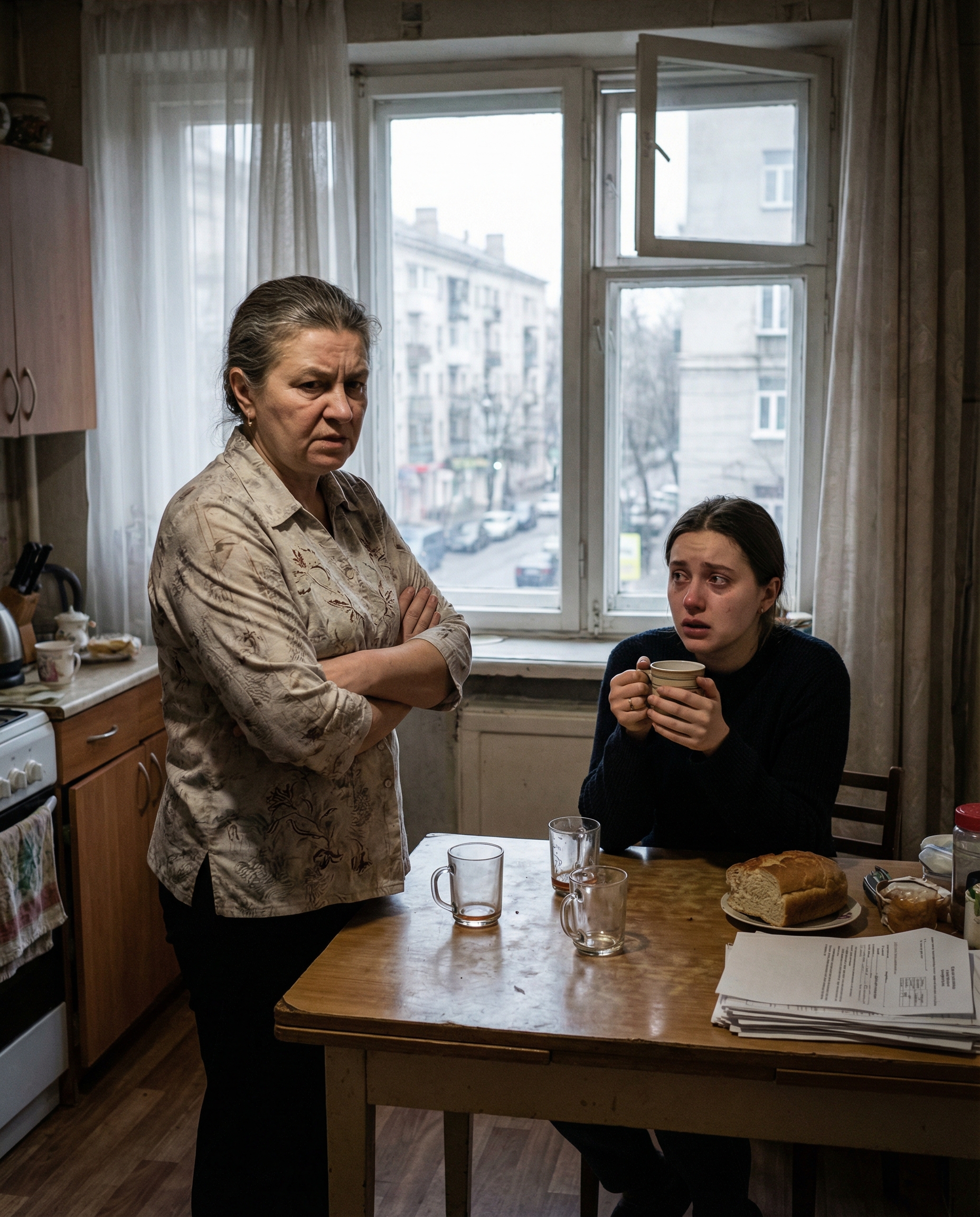 Через що посварилися? Адже живемо окремо, до молодих я ніколи в життя не лізла, двоє онуків у мене. Старшому онуку 6 років і онучці 4 роки. А сварка вийшла в нас через цукерки. Точніше через те, що я на очах у невістки і сина онука цукеркою пригостила. Думаєте алергія в дитини, а баба дурна я, на зло матері дитині цукерку сунула?