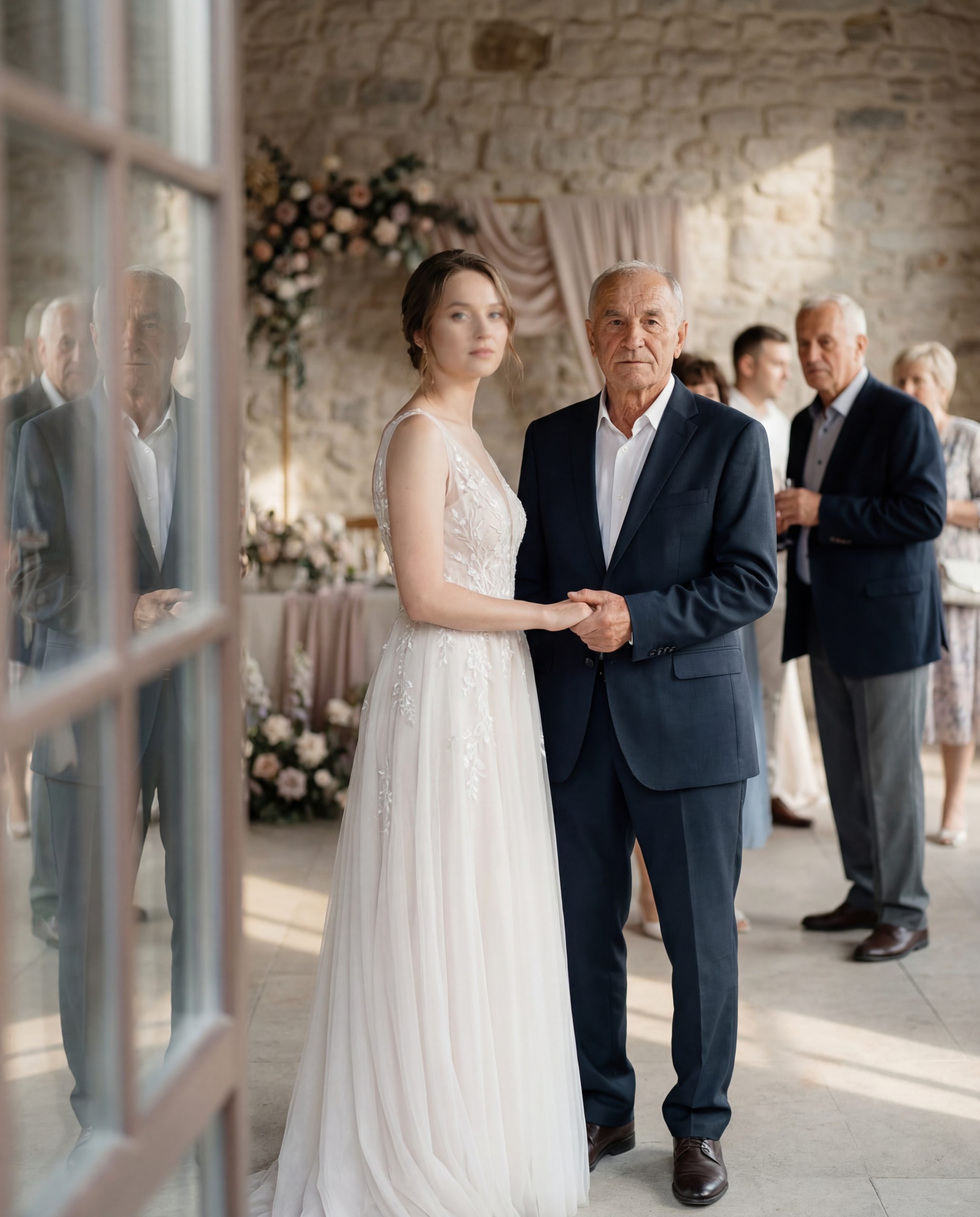 Як я виходила заміж знову, я взагалі не пам’ятаю, все відбувалося, як уві сні. Другий чоловік, Олександр, був старший за мене на двадцять шість років. Він був компаньйоном вітчима Петра. Це тепер я зрозуміла, що неспроста я втратила першого чоловіка і дитину