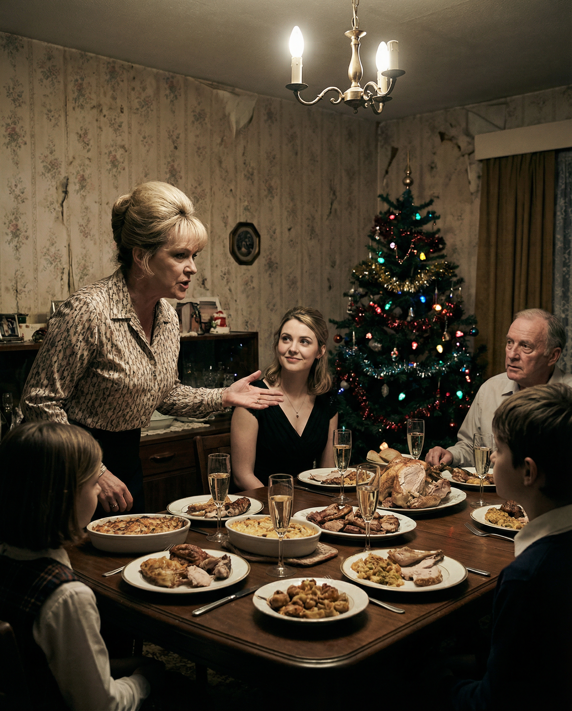 “– Що ж, тоді збирай речі й передавай мамі привіт, – я різко встала і пішла в комору, щоб дістати його валізу