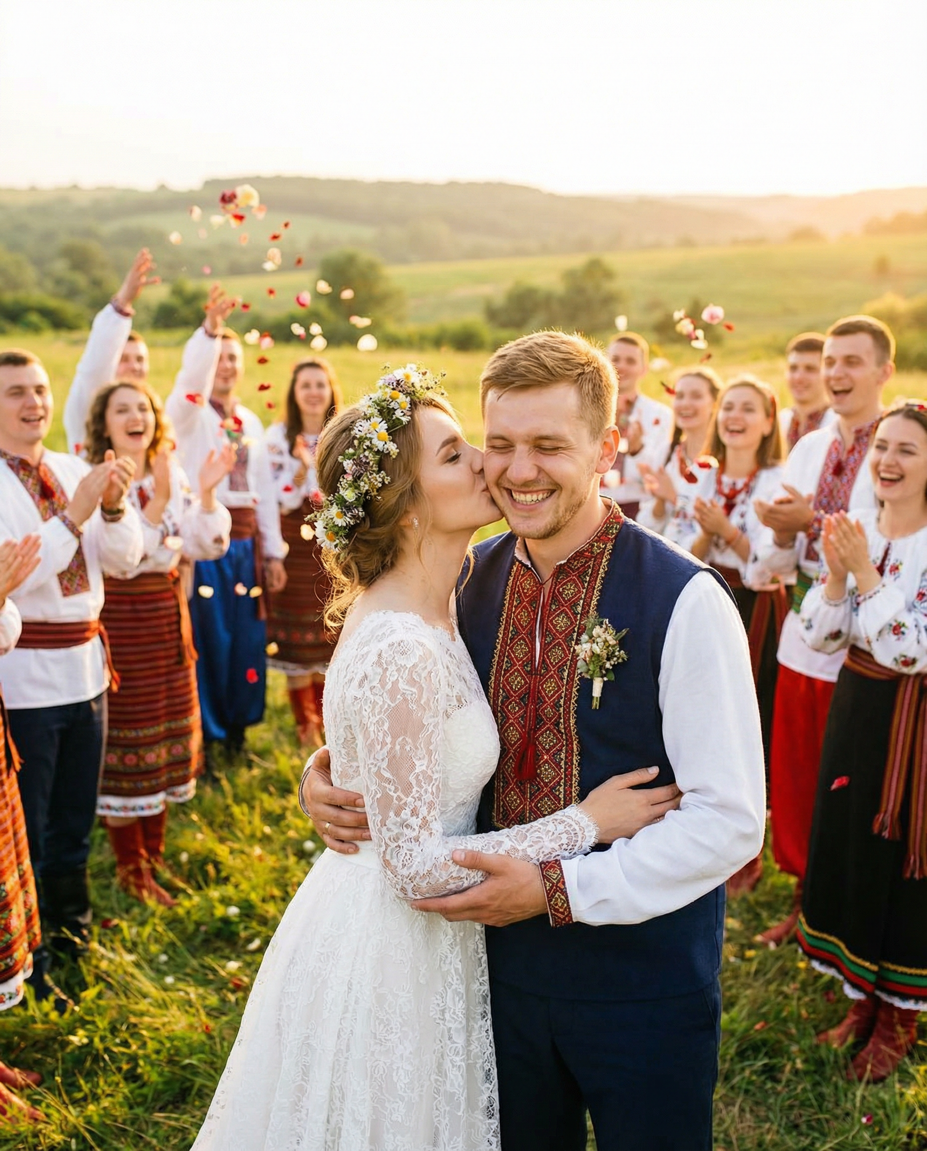Олена дізналася про те, що в неї буде дитина ще до весілля.