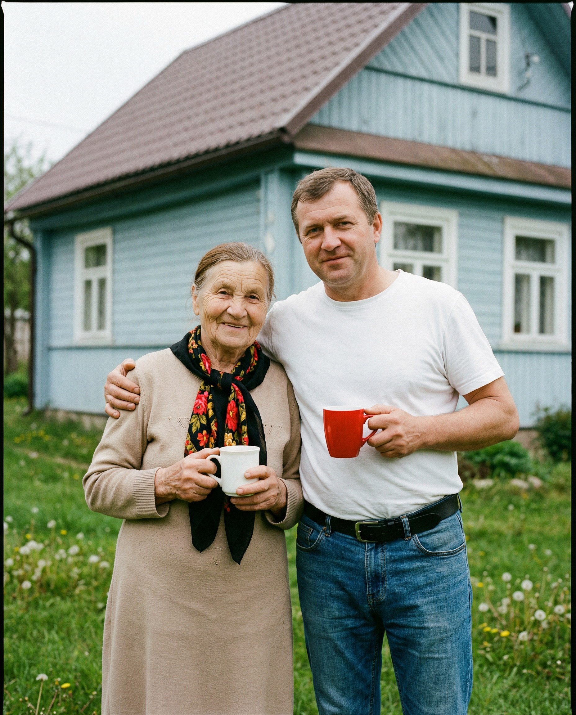 Правду кажуть, добро повертається сторицею. За все своє життя мені ніхто так не допоміг, як Андрій, чужа, але така рідна дитина.
