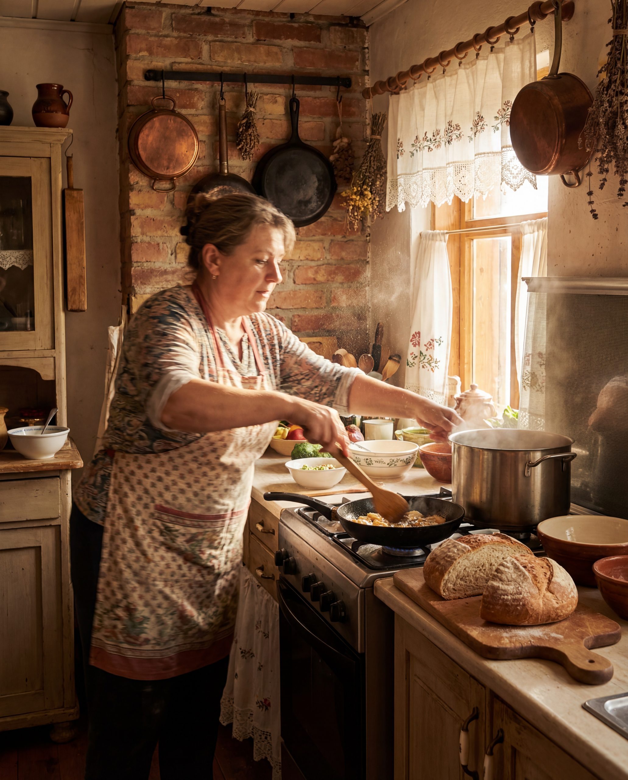 — Юлько… Дякую тобі, сестро… За все. — Та годі тобі. — Нііі, ти не розумієш, дякую, що не відвернулася від нас… А пам’ятаєш… батончики… — Пам’ятаю, Петю. — Ех, сістер, дай я тебе обійму, найкраща моя у світі Юлько. Дітлахи тебе, знаєш, як люблять, Маринка метушиться як навіжена, я її осаджую, а вона ні, каже, таку Сестру, як Юля, вдень із ліхтарем не знайдеш