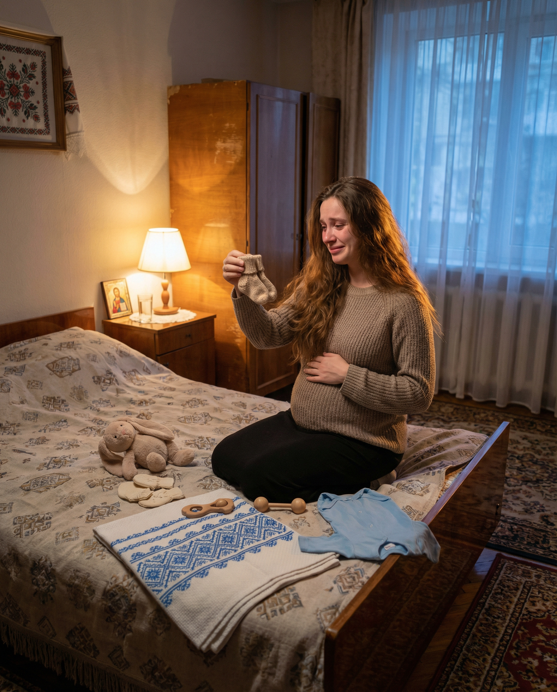 – До нас? Сюди? А мені вони навіщо, Олеже? Це чужі діти, не мої! Що я робитиму з ними? – Аліна була у нестямі від гніву. – Нехай живуть у твоєї матері, чи в дитбудинку! Я їм не нянька! У дитбудинках, до речі, не так і погано, зараз – держава добре їх фінансує…