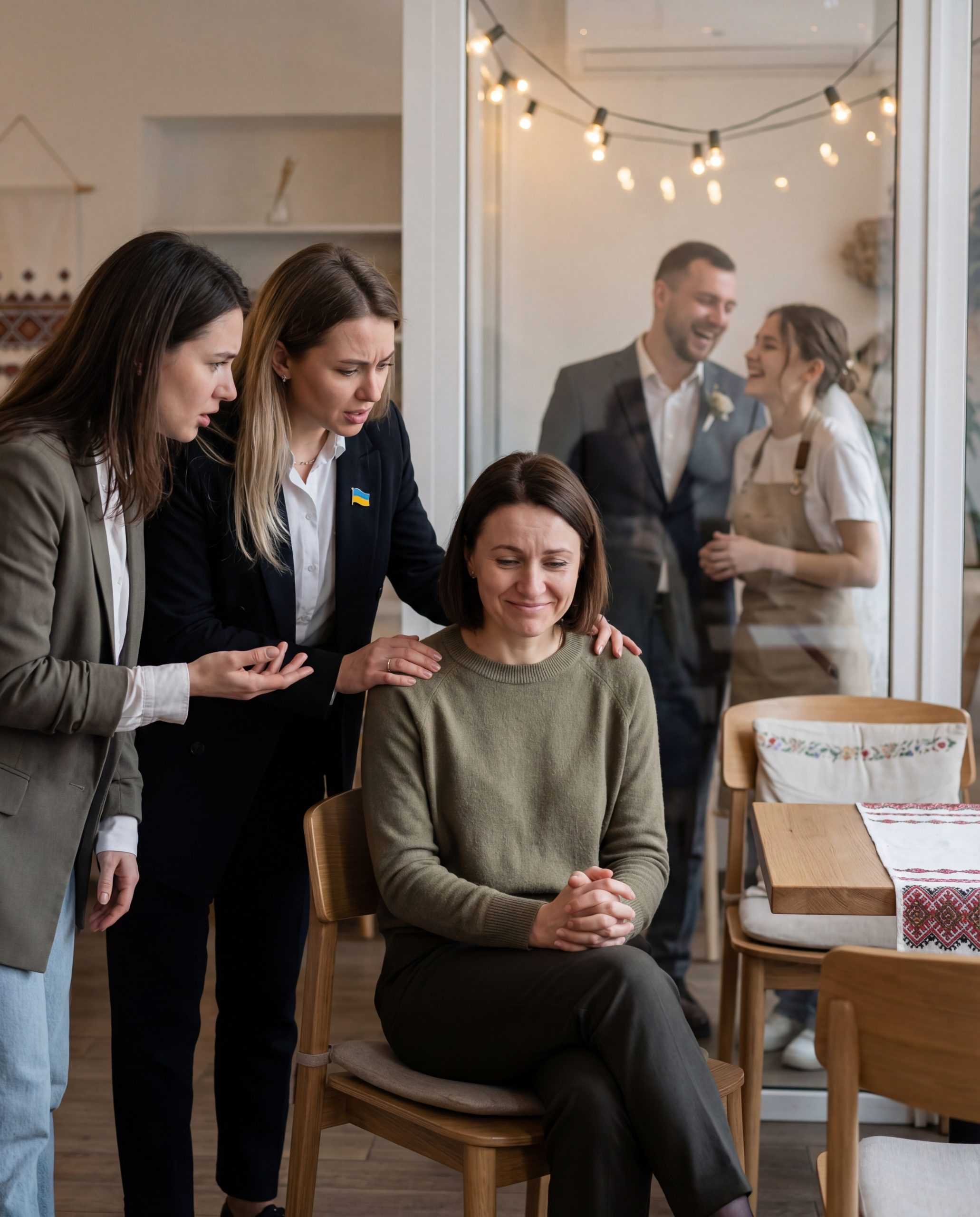 — Аня не ображайся, але я подаю на розлучення. Ти, як риба холодна. Була б хоч господинею гарною, а то й цього в тебе немає