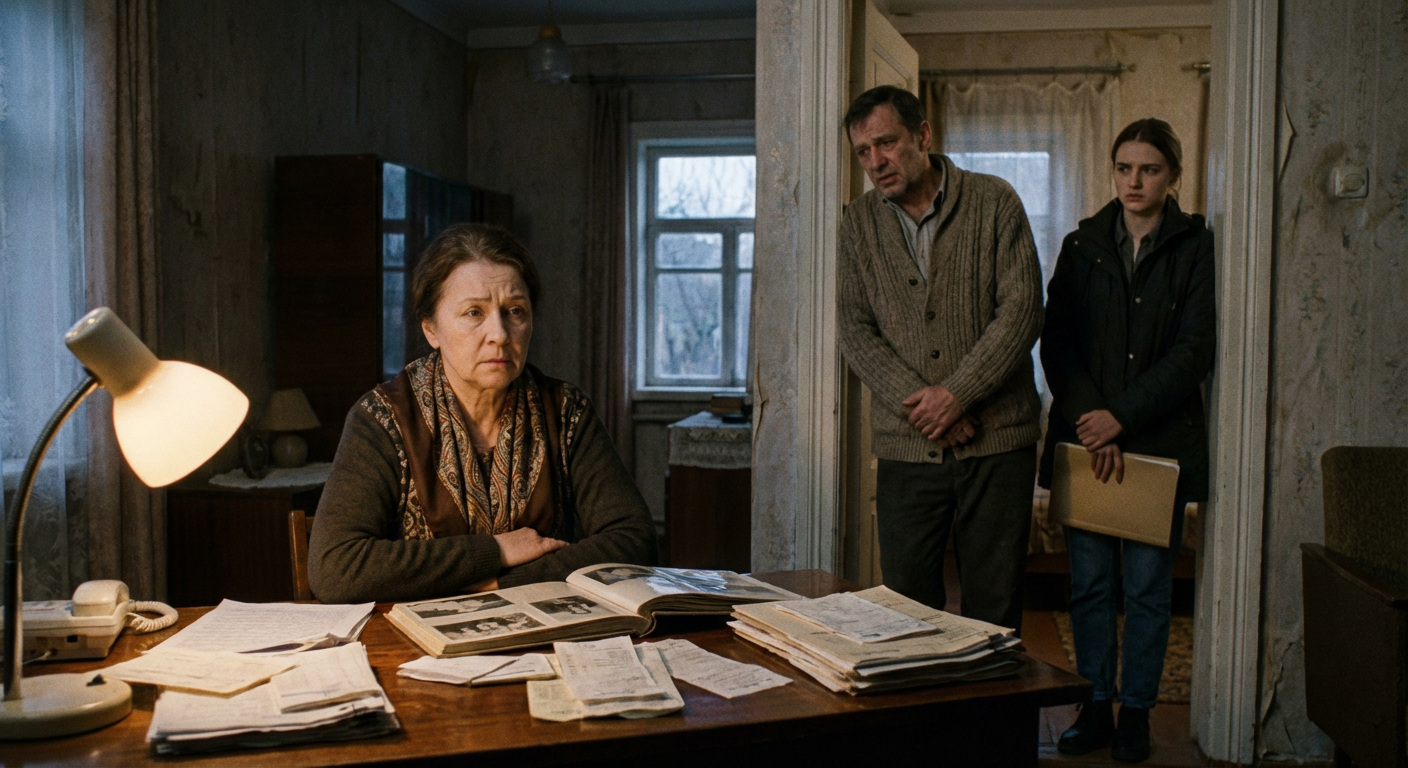 – Не потрібні нам папірці, щоб довіряти, – сказав він, обіймаючи її. – Але цей – визнання моєї помилки