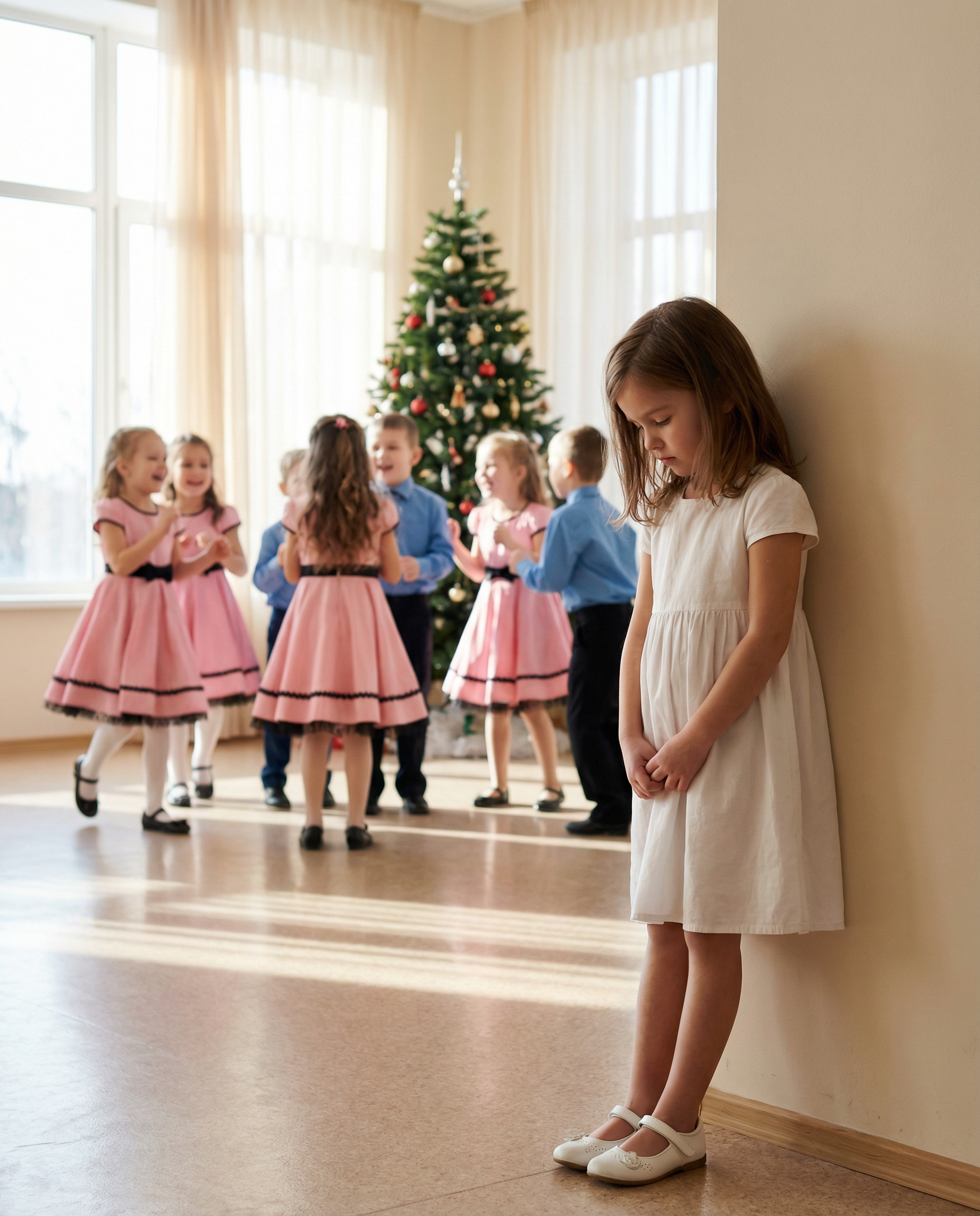 Чим ближче Оксана підходила до будинку, тим сильніше нервувала. Вона йшла дуже повільно, відтягуючи момент розмови з мамою…