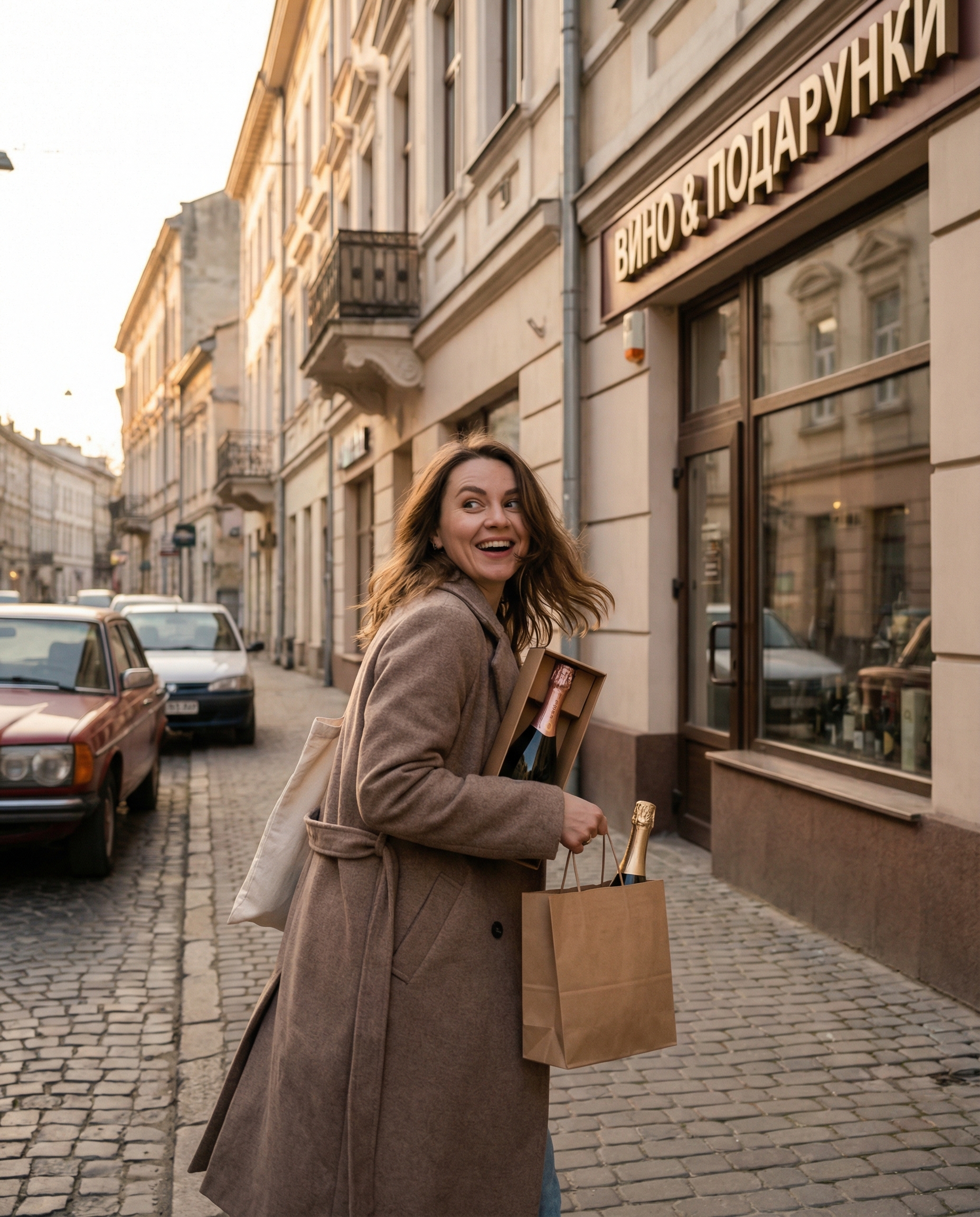 – У мене така новина! Зараз швиденько приготую вечерю, ми сядемо й відзначимо. Я навіть пляшечку ігристого купила. Дивись, – Лариса дістала з пакета ігристе і показала, не помічаючи напруженого погляду чоловік