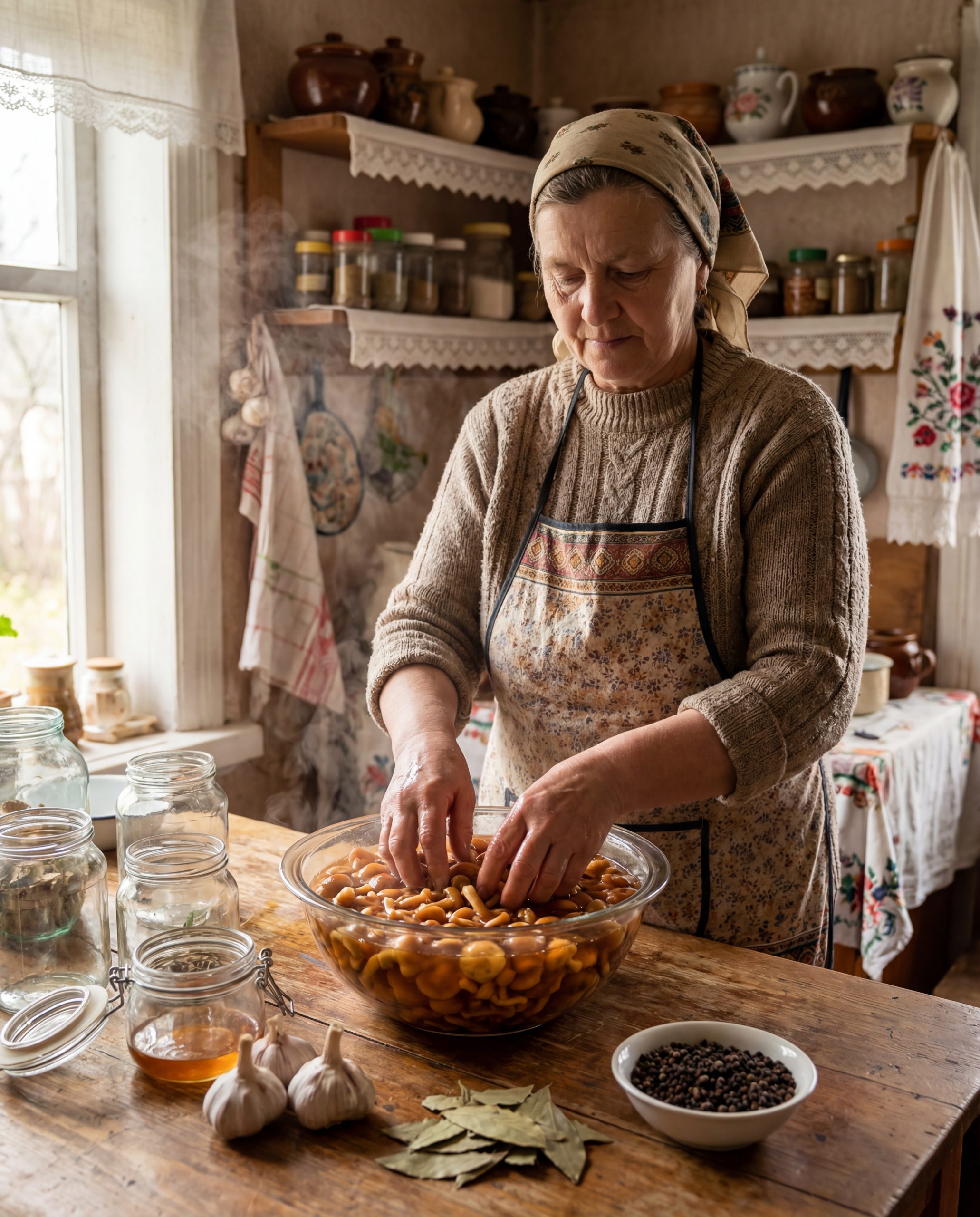 Ольга маринувала опеньки, як раптом пролунав дзвінок у двері. Її чоловіка вдома не було, та й він має ключі… А донька Настя була вдома. – Хто ж там такий, цікаво? – пробурмотіла Ольга й пішла відкривати. На порозі стояв незнайомий хлопчик років десяти. – Доброго дня, – привітався він. – Мені потрібен ваш чоловік! Він вдома? Ольга застигла від здивування. – Привіт, – пробурмотіла вона. – Його немає зараз. А що ти хотів? Може, я можу допомогти? – Ні, мені особисто він потрібний. Розмова є. Серйозна! Ольга не розуміла, що відбувається