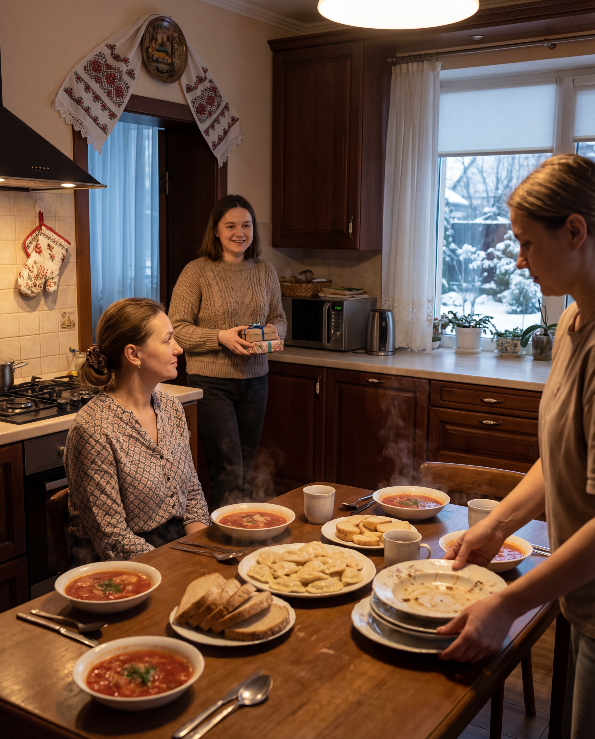 – А в тебе, зятю, совість є? Я взагалі думала, що ти мені все зробиш безплатно! Адже в тебе своя фірма. – Цікава пропозиція! – А роботу хто оплачуватиме? – посміхнувся Захар