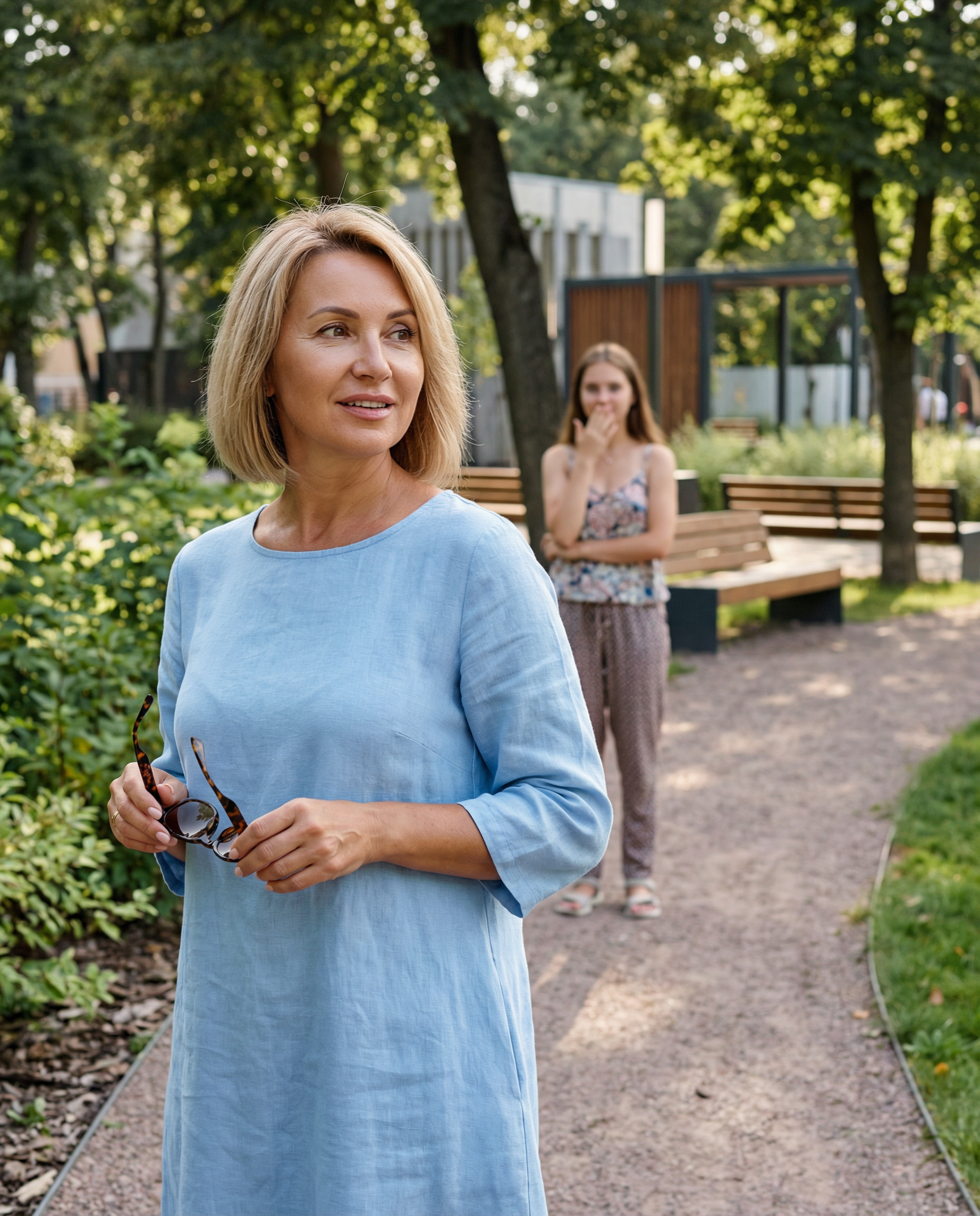 Через рік вони випадково зустрілися з колишньою свекрухою в парку. Анна Сергіївна мала приголомшливий вигляд – засмагла, у стильній літній сукні, з новою стрижкою. — Знаєш, Мариночко, – сказала вона, обіймаючи колишню невістку. – Іноді потрібно втратити все, щоб зрозуміти, як багато ти можеш придбати. Вітя часто говорив мені: «Анюто, ти занадто багато думаєш про правила. Життя – воно ж не за правилами пишеться». Тільки тепер я зрозуміла, що він мав на увазі