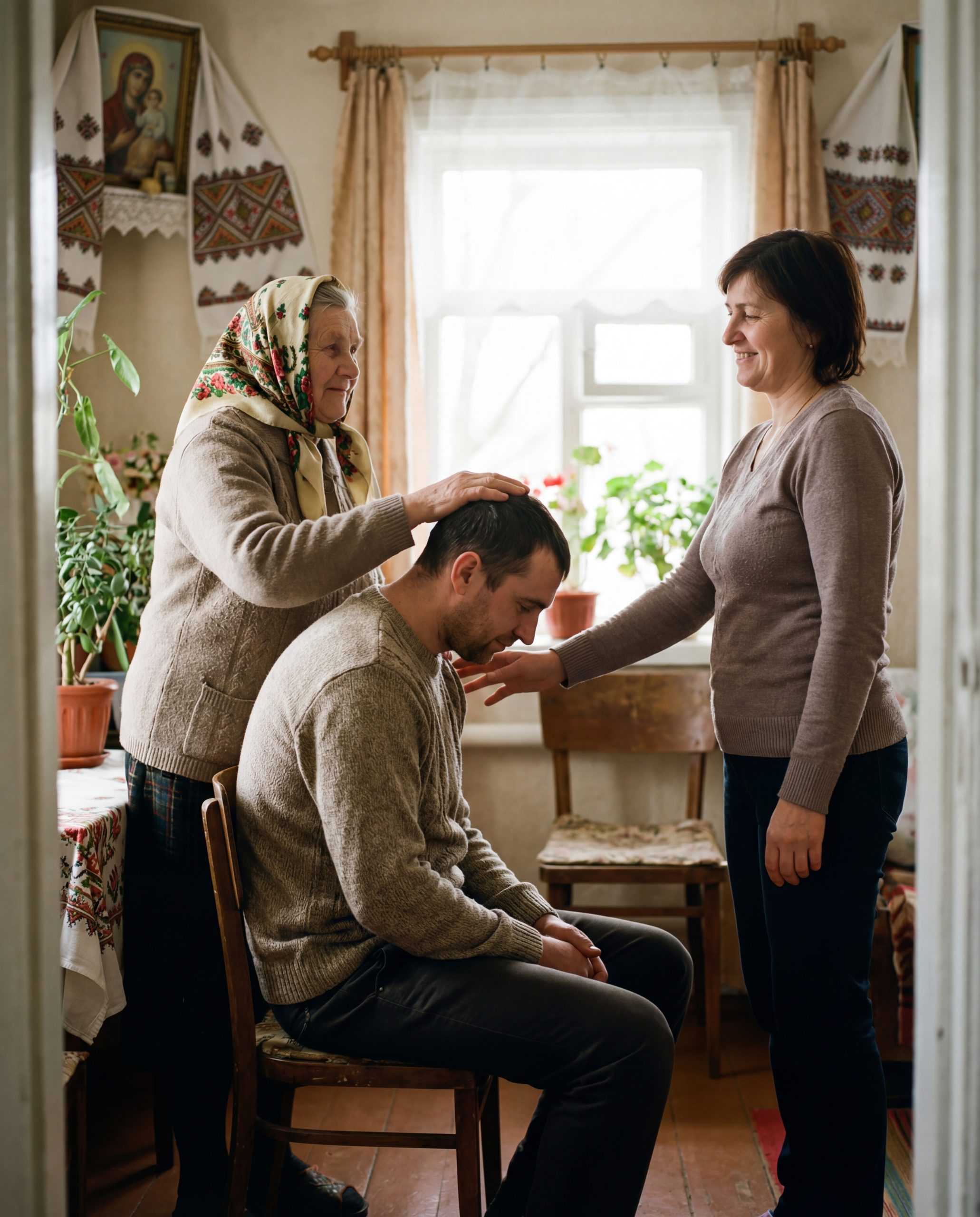 А ось я б не відмовилася знайти собі столичного нареченого й залишитися хоч на Новий рік там, — жартувала жінка. — Мені всього-то п’ятдесят сім. — От ти шалена імператриця! — захоплювалася Ірина. — Я на рік молодша, але на особистому житті вже хрест поставила