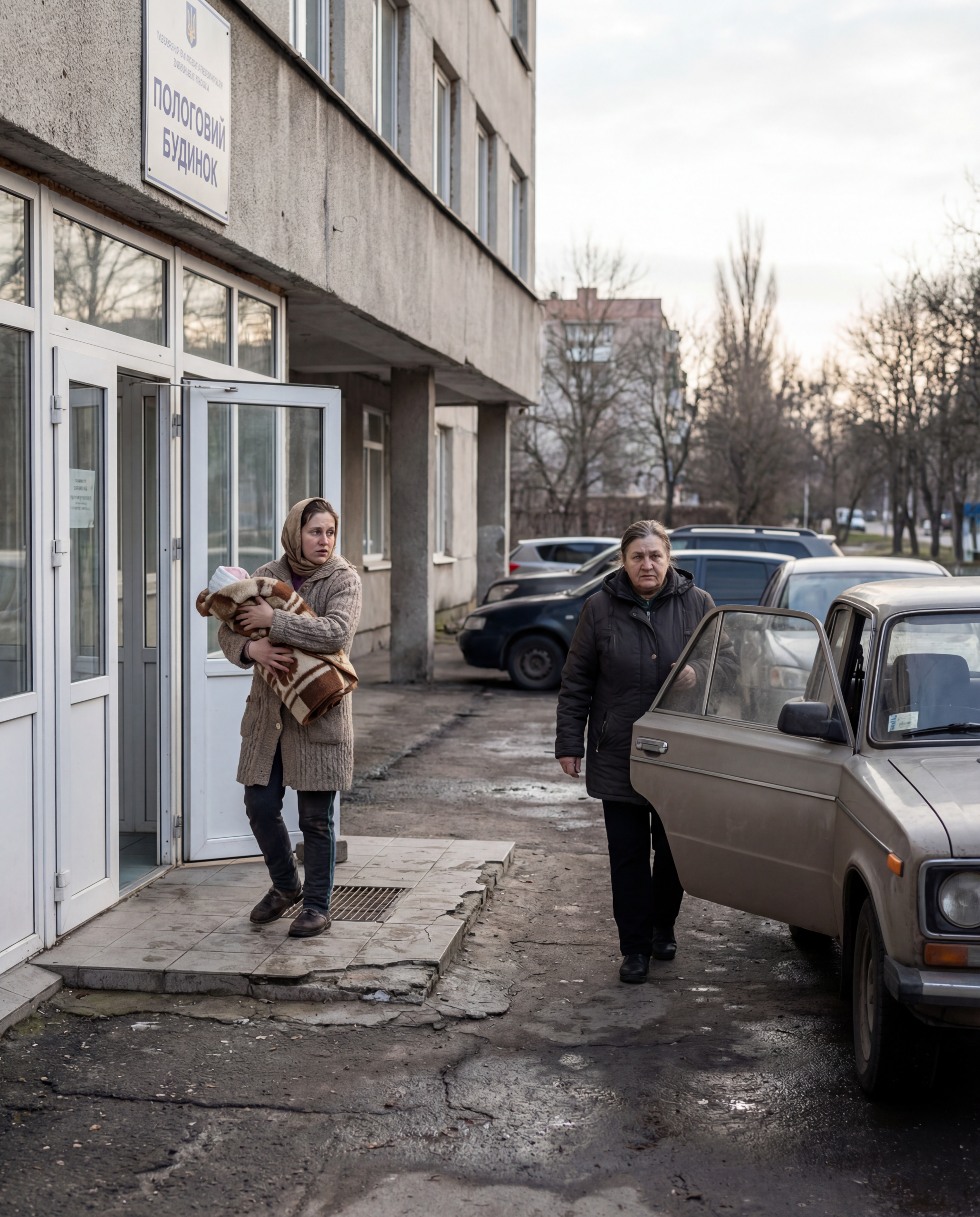 Тамара вийшла з пологового будинку, із згортком на руках. Жінка оглянулася на всі боки, Віктора ніде не було. Раптом з автомобіля, припаркованого біля входу, вийшла свекруха Маргарита Іванівна. – А де Віктор? – усміхнулася невістка. Маргарита Іванівна підійшла ближче, і глянула на внука. – Ой, який хороший, – сказала свекруха. – А де Віктор? – ще раз перепитала Тамара. Маргарита Іванівна з жалем глянула на Тамару, нахилилася до неї, і щось шепнула на вухо. – Ви що, жартуєте?! – тільки й вигукнула Тамара