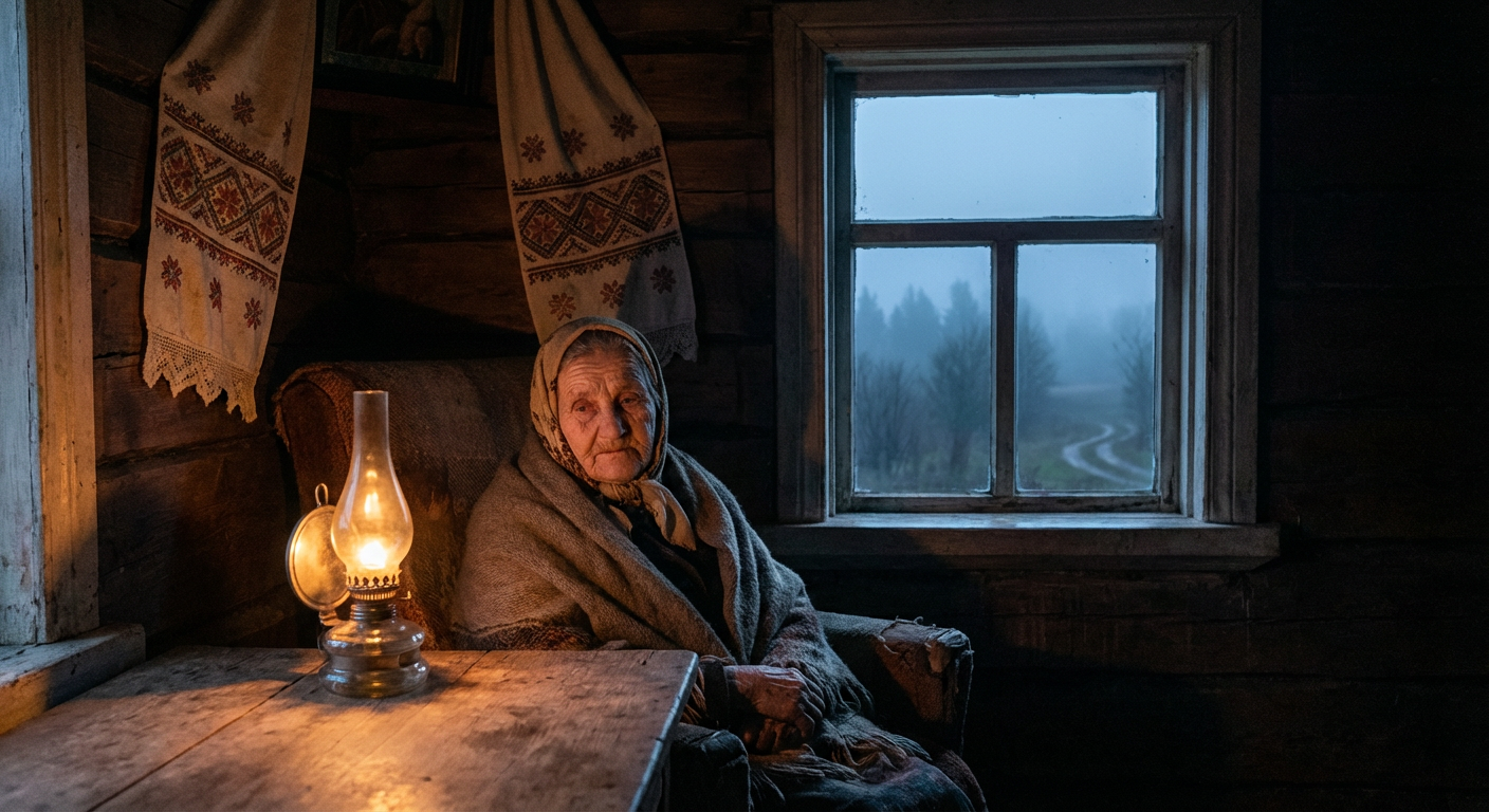 Так склалося, що у Стефанії було два шлюби, доля така, проте на старість жінка залишилася самотньою, останніх кілька років доживала в своїй хатині на краю села. Перший раз вона вийшла заміж за Івана, він був родом з сусіднього села, а до них на вихідні приїжджав, бо приятелював з кількома хлопцями, серед яких був і брат Стефанії. Сподобалася йому дівчина, от він і став приділяти їй знаки уваги, а згодом і заміж покликав. Та недовго їм разом судилося бути