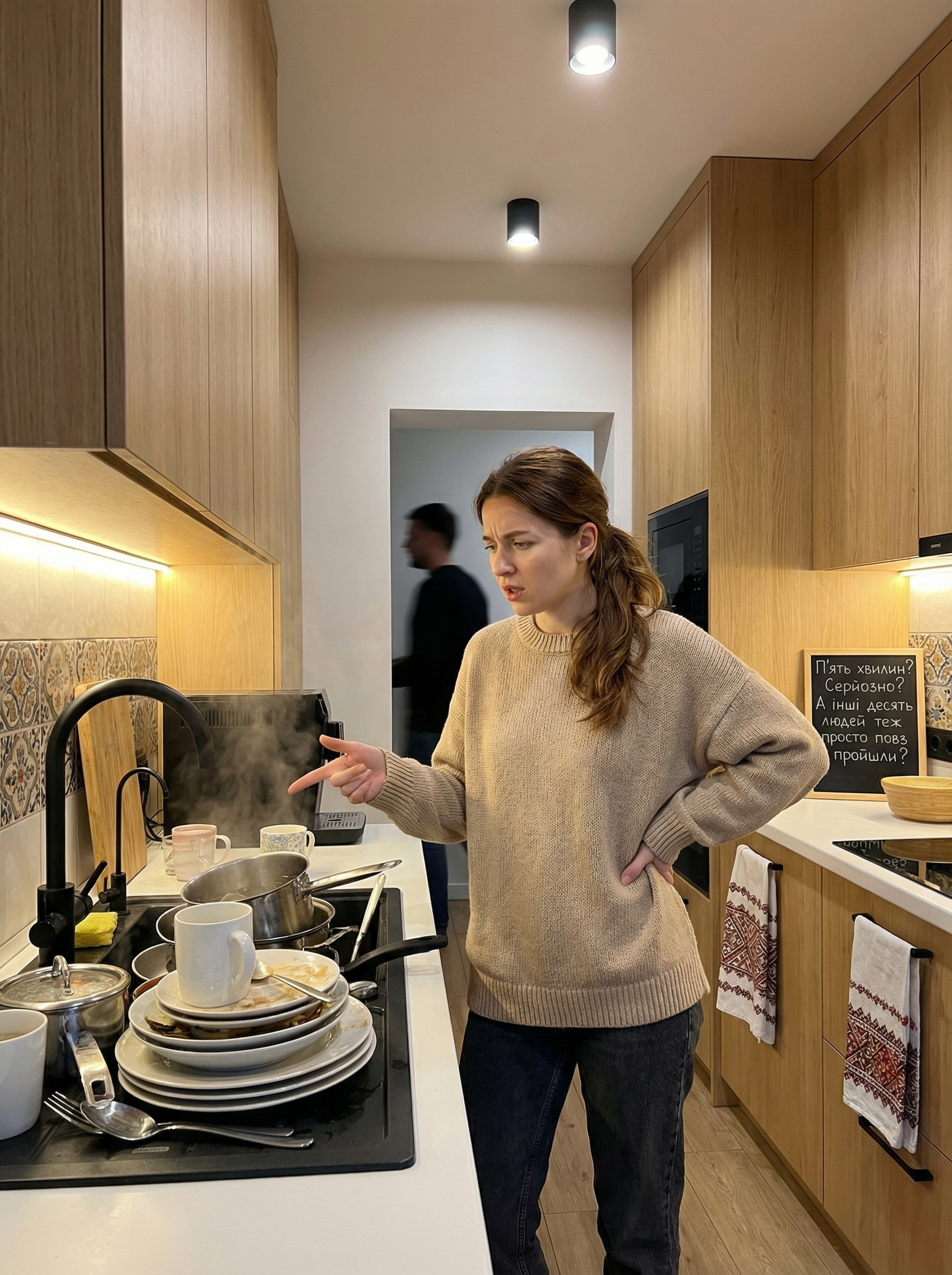 – Таку вечерю приготую – на все життя запам’ятаєте