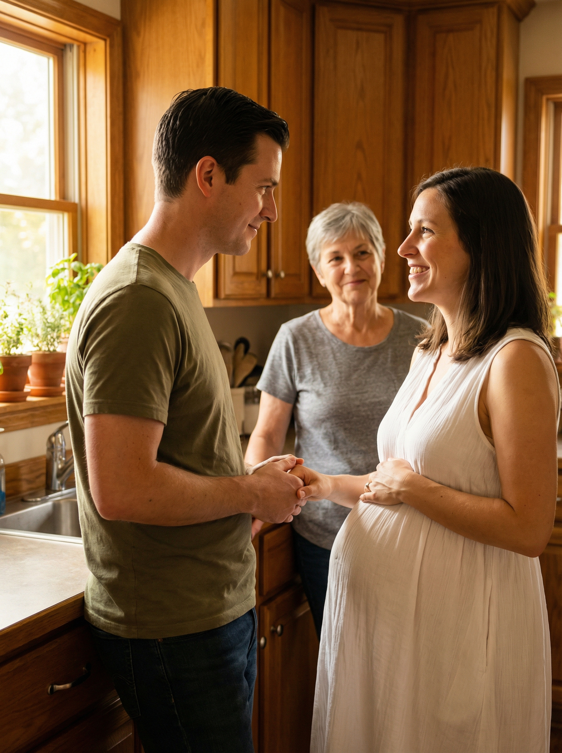 Юро, ти себе чуєш? Тобто я повинна ходити з пузом в сорок років, щоб виправити помилки твоєї молодості? – А чому це я раптом маю розплачуватись за те, що тобі у твоєму гаражі було цікавіше, ніж із власним сином? – зі щирим подивом у голосі запитувала Ганна