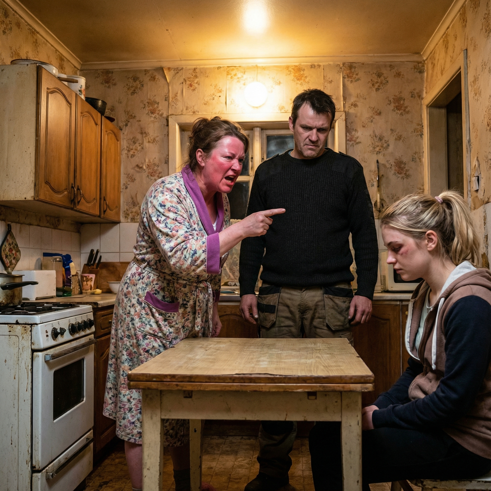 Та я тебе в сім’ю прийняла! Кирюшу тобі віддала! А ти дріб’язок рахуєш? Безсовісна! – Репетувала свекруха