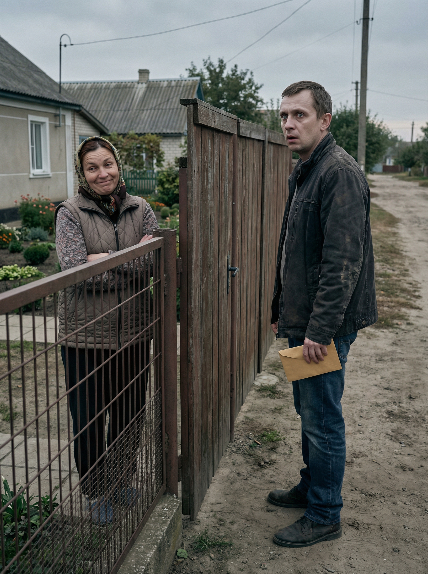 — Тобто як це вже продали?! — Михайло здивовано дивився на Ларису, яка стояла за хвірткою і навіть не вийшла до нього. — Але ж ми з вами домовилися, що зустрінемося сьогодні. Я і гроші вже привіз. — Ну вибачте… — винувато посміхнулася жінка. — Просто я знайшла на свій будинок інших, більш вигідних покупців. — Ось як? — Так. Вони вчора внесли завдаток, а сьогодні ми їдемо з ними до нотаріуса оформляти документи. — Але зачекайте, а як же я?