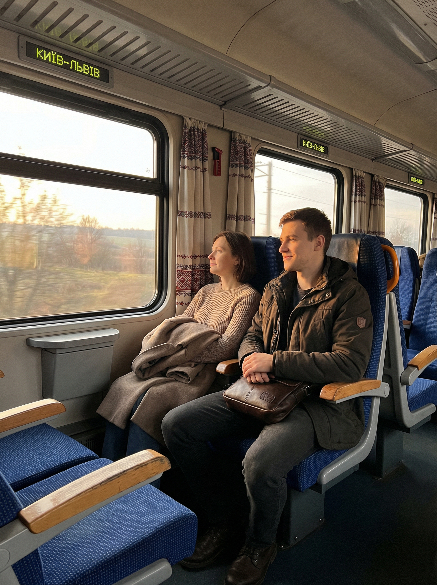 Олена зручно вмостилася на кріслі в електричці й замислилась. Раптом поруч із нею сів гарний молодий чоловік. На ньому був дорогий костюм, а приємний парфум говорив про його високий статус. – Привіт, красуне! – несподівано сказав незнайомець. – З прийдешніми святами тебе! Олена здивовано підвела очі на незнайомця і посміхнулася. – Спасибі, взаємно… – пробурмотіла вона. Всю дорогу вони їхали мовчки… Олена вийшла з електрички, підійшла до свого будинку й оторопіла від несподіванки! В будинку на неї чекав несподіваний сюрприз