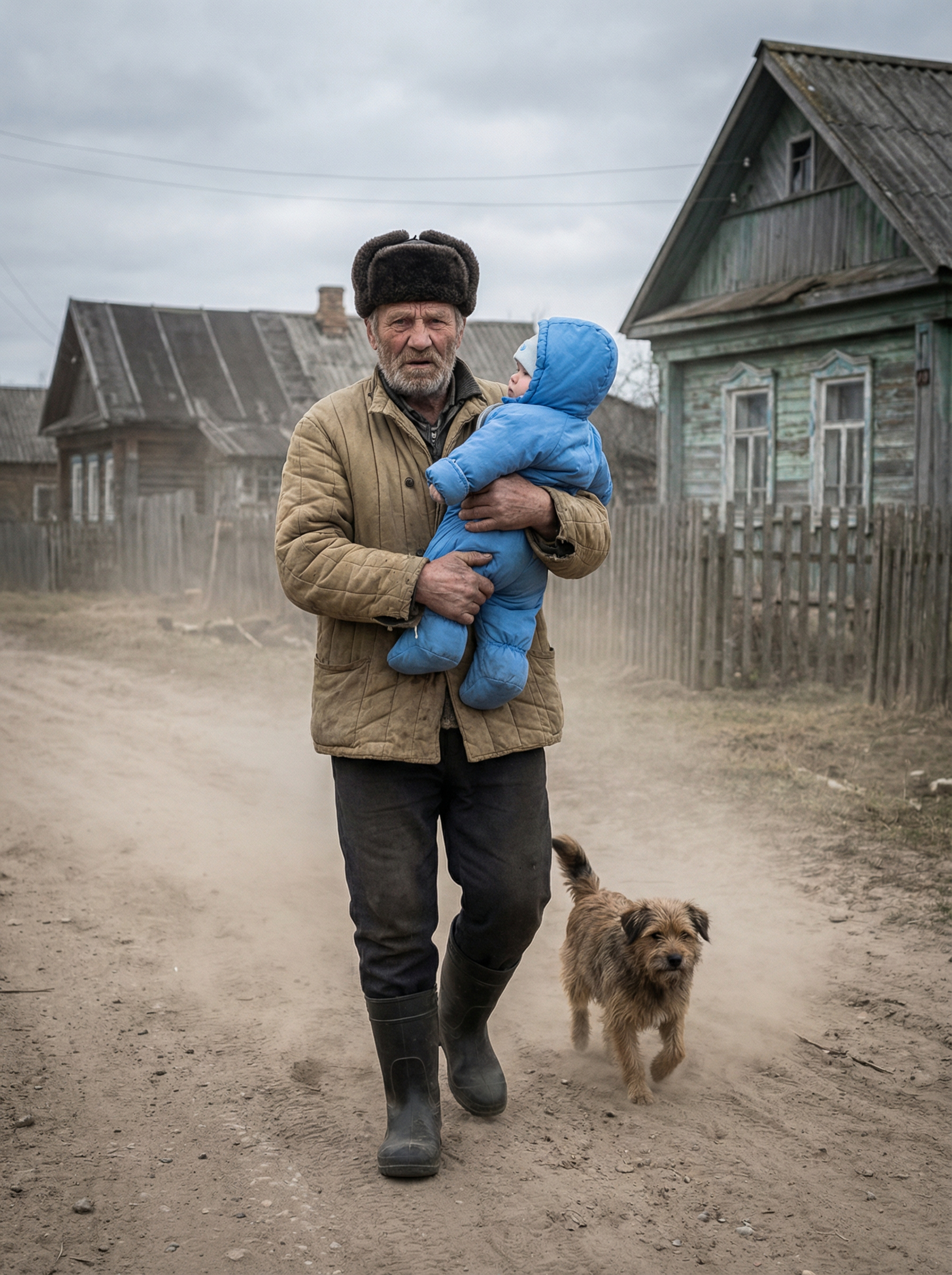 Федір Петрович давно мріяв сходити на кладовище, щоб відвідати сина.
