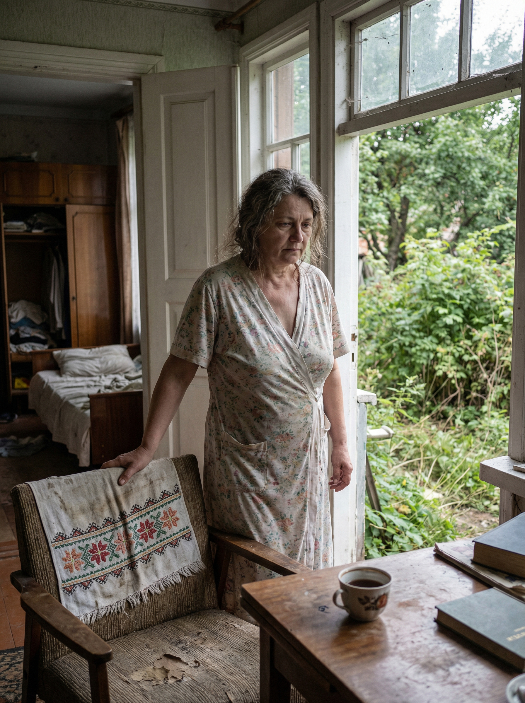 — Тітко Галю, – проговорив він, – Значить так! Ми підписали договір. Виходить дача – моя. Тепер я дарую її вам. Так, усно дарую. Без оформлення. Живіть сто років — ваша дача. Тільки продати її більше не зможете. Для мене ці гроші особливої ​​ролі не грають, а Вітьку вашому ви допомогли. От і вистачить, нічого мати доїти