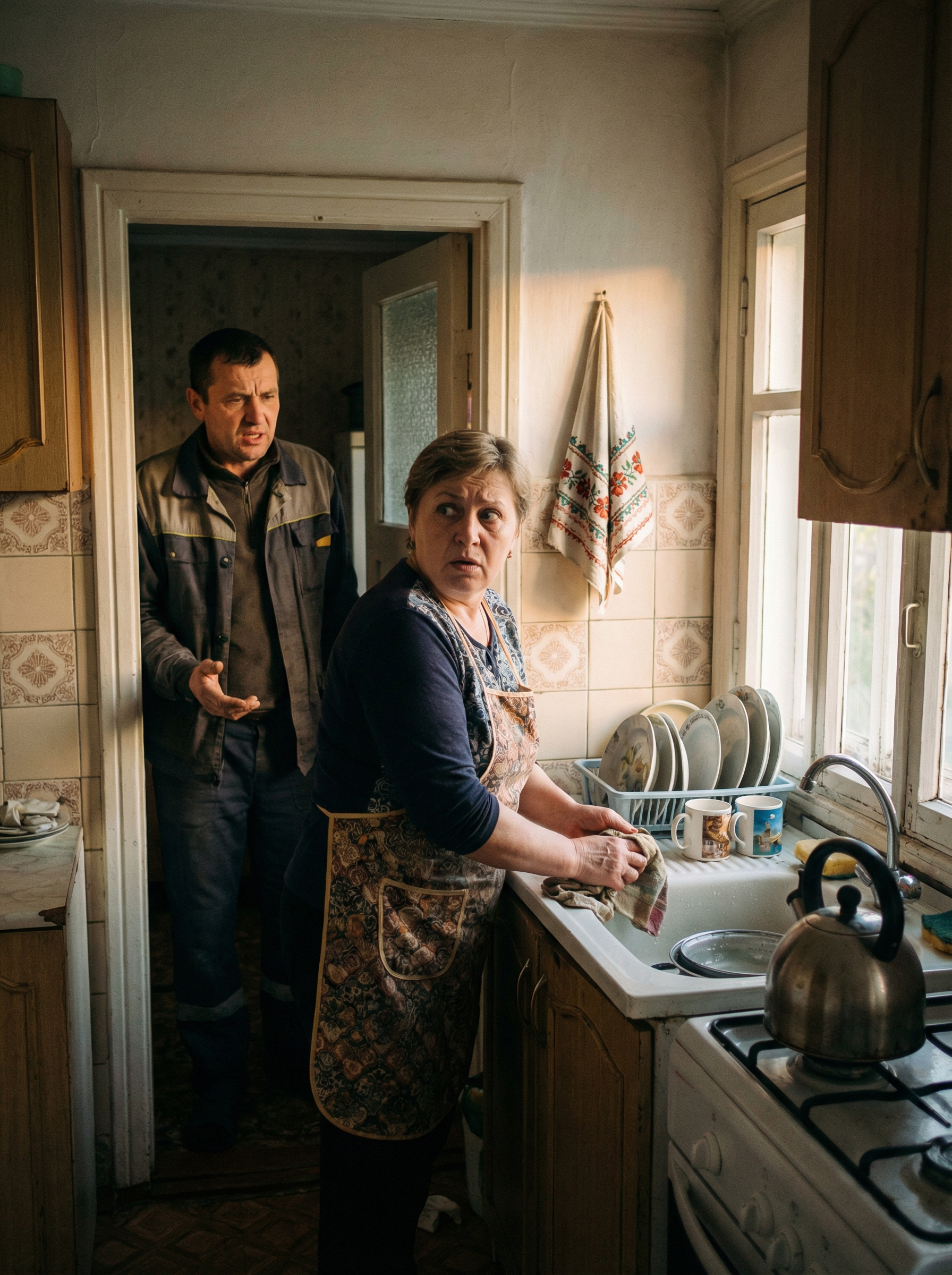 — Що це таке? — в його голосі звучало щире обурення. — До мене прийшов штраф. З Рівного! Я ж у відрядженні був! Хто їздив на машині? Марина відірвалася від кухонної стійки, де поралася з посудом, і здивовано подивилася на чоловіка. — Ти серйозно? — вона фиркнула. — Ти ж знаєш, я навіть водити не вмію. Як я могла кудись поїхати?