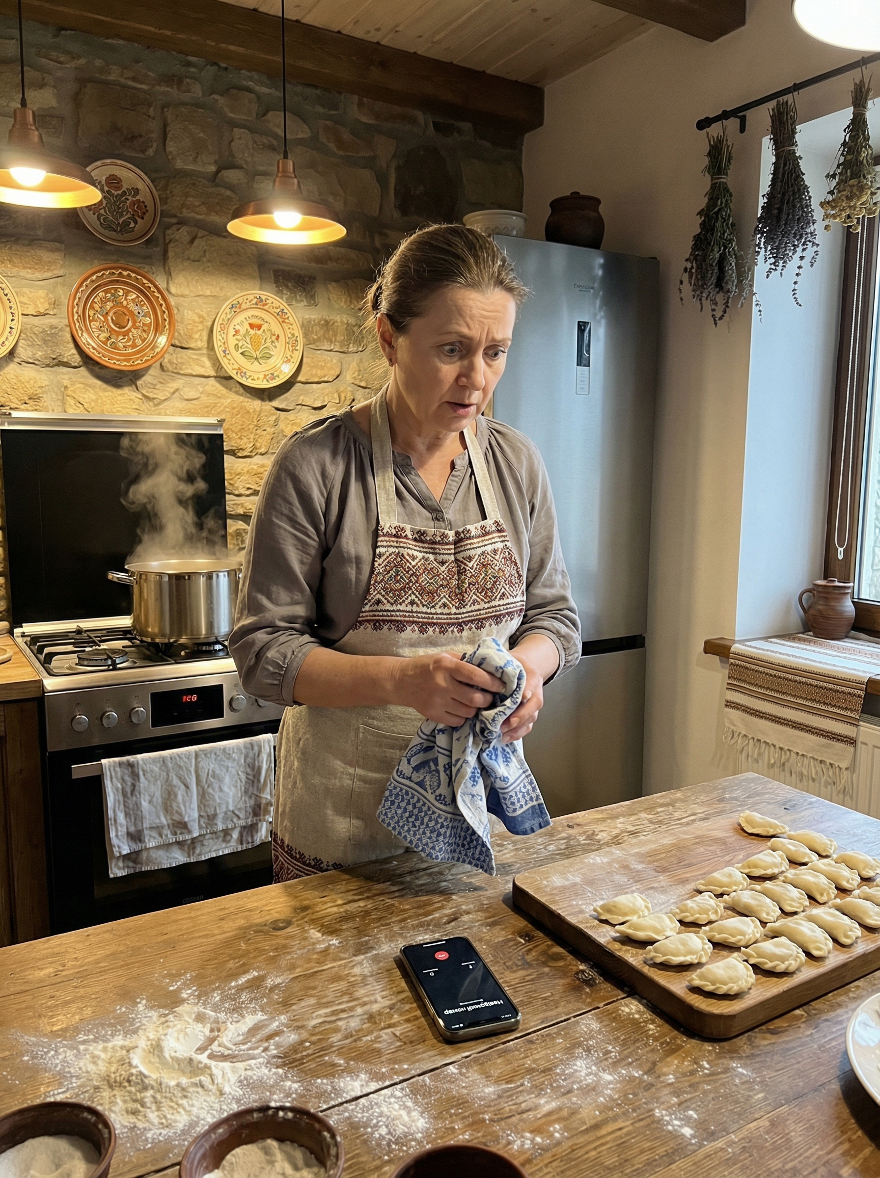 Марія ліпила вареники, як раптом на столі задзвонив її мобільник. Номер був незнайомий… Вона помила руки, витерла їх кухонним рушником і здивовано взяла слухавку. – Доброго дня, – почула вона незнайомий чоловічий голос. – Ви сестра Марини Павлюк? – Та-а-к, – несміливо відповіла Марія. – Краще присядьте, – раптом сказав чоловік. У мене для вас є погані новини… Марія слухала, що говорив чоловік і не вірила своїм вухам