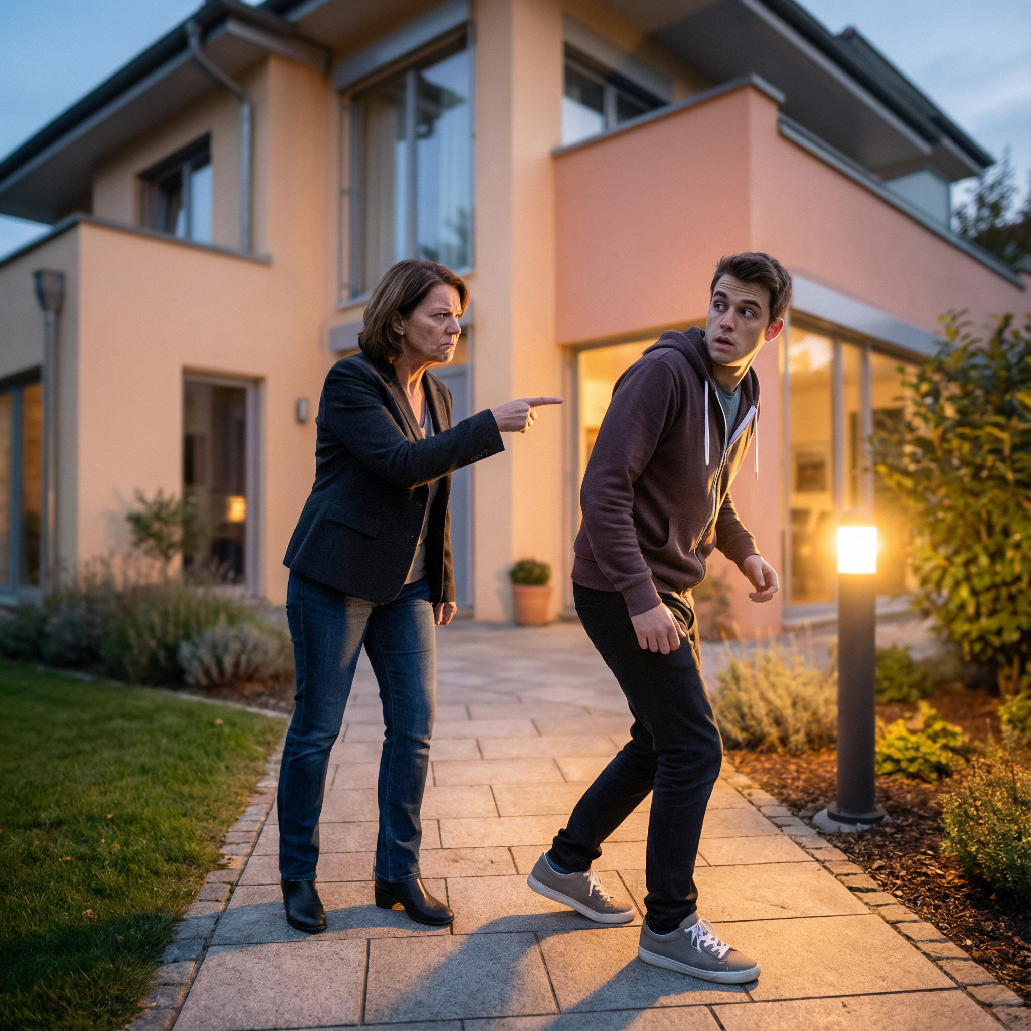 – Ну і хамка в тебе виросла, Оксано! – Вибухнула тітка. – Ходімо, ні крихти в цьому будинку більше не візьму! Ще отруять, чого доброго…