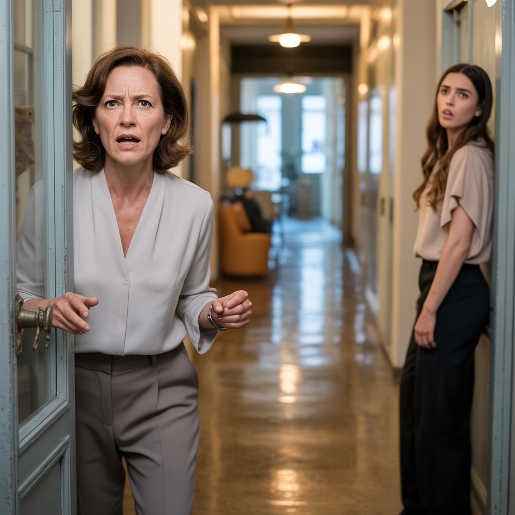 – Ти що, з глузду з’їхала?! Яка, до біса, довіреність! – голос Валентини Петрівни пролунав на весь під’їзд