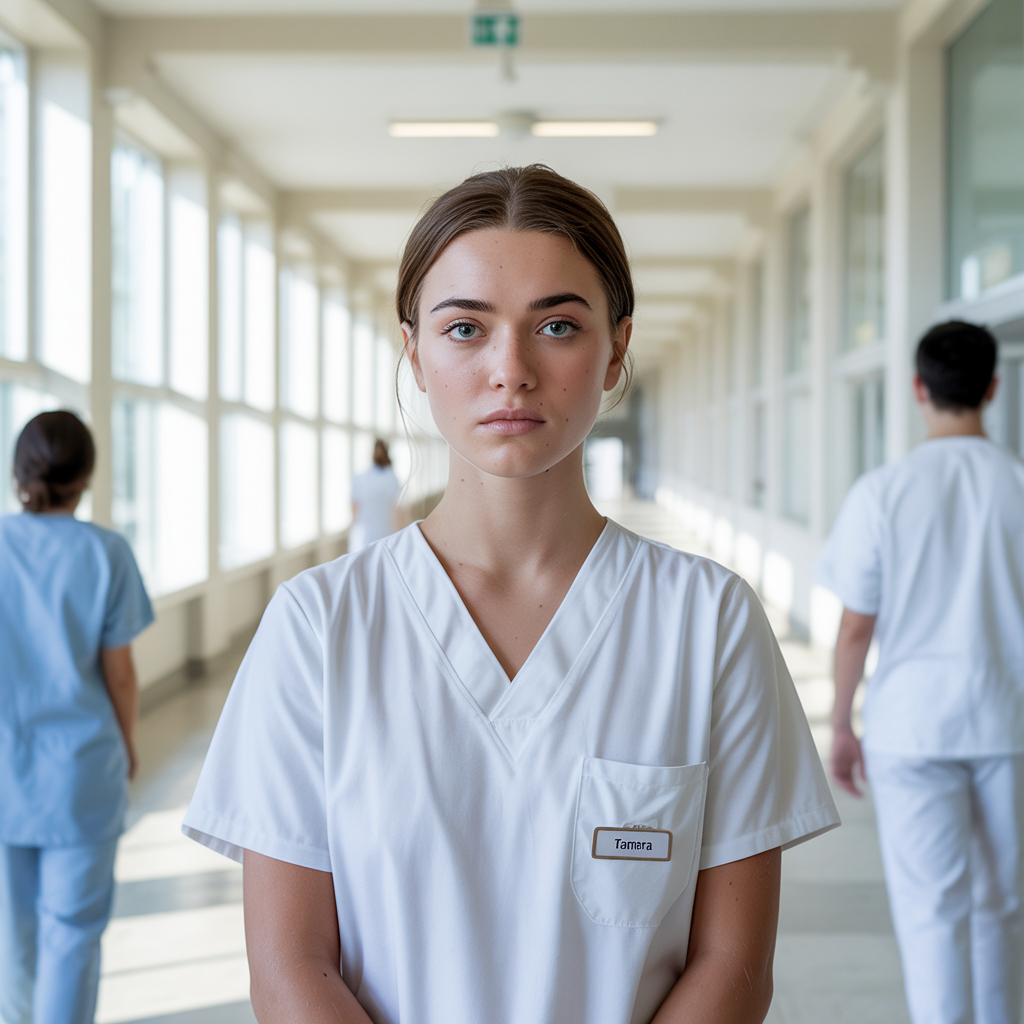 Пустиш? – Запитала мати, не привітавшись.