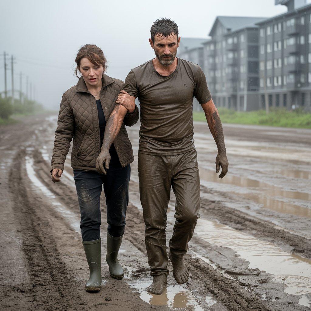 І чого ж це ти, милий, так набрався? — з докором промовила тітка Катя.