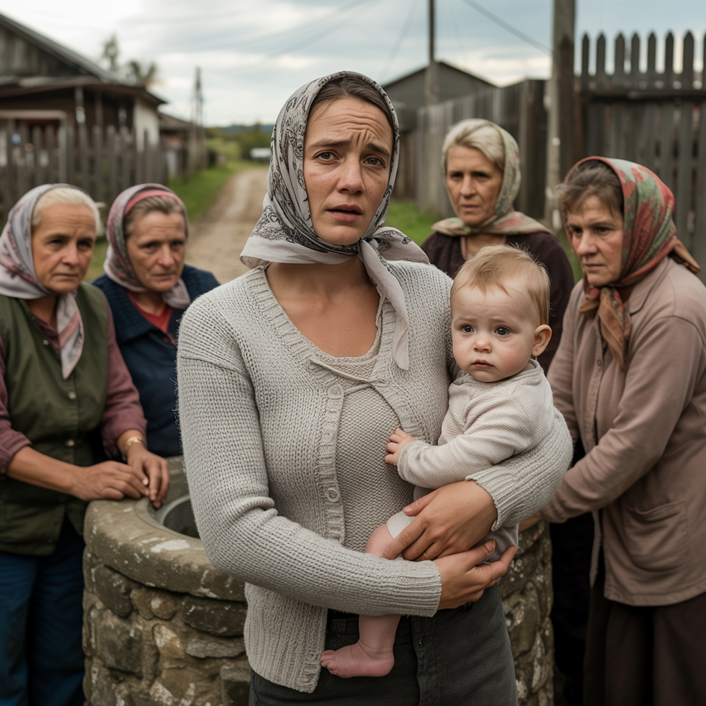 Варьку в селі засудили в той же день, як живіт став випирати з-під кофти. У сорок два роки! Вдова! Яка ганьба!