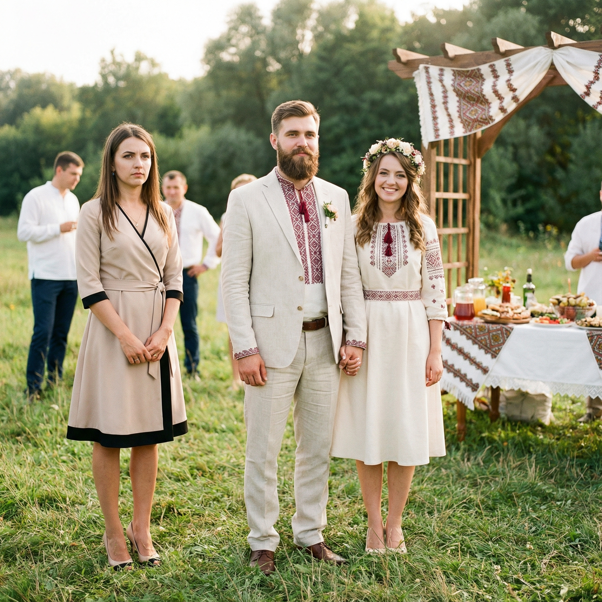 Аля, я виходжу заміж, – сказала Варя зі збентеженою посмішкою.