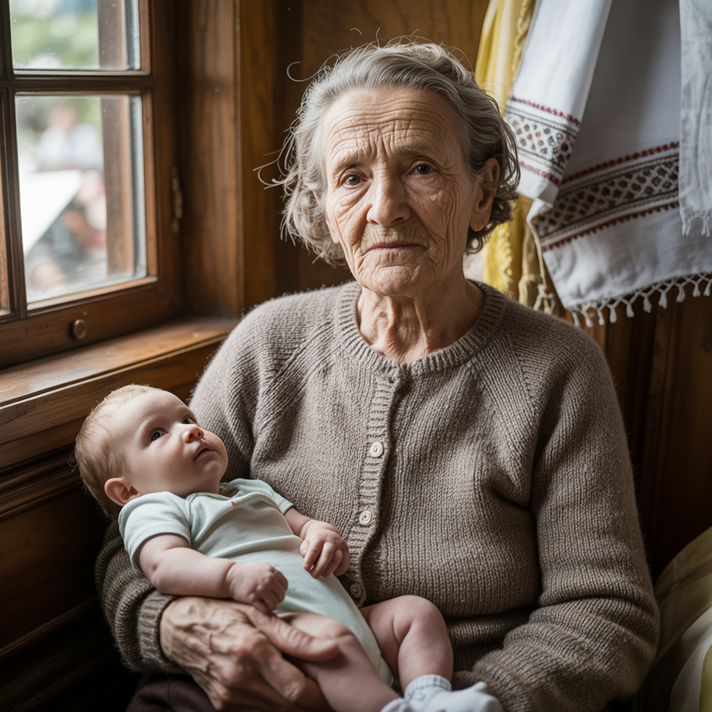 Юля була пізньою дитиною — мама народила її в 42 роки, після дванадцяти невдалих виношувань.