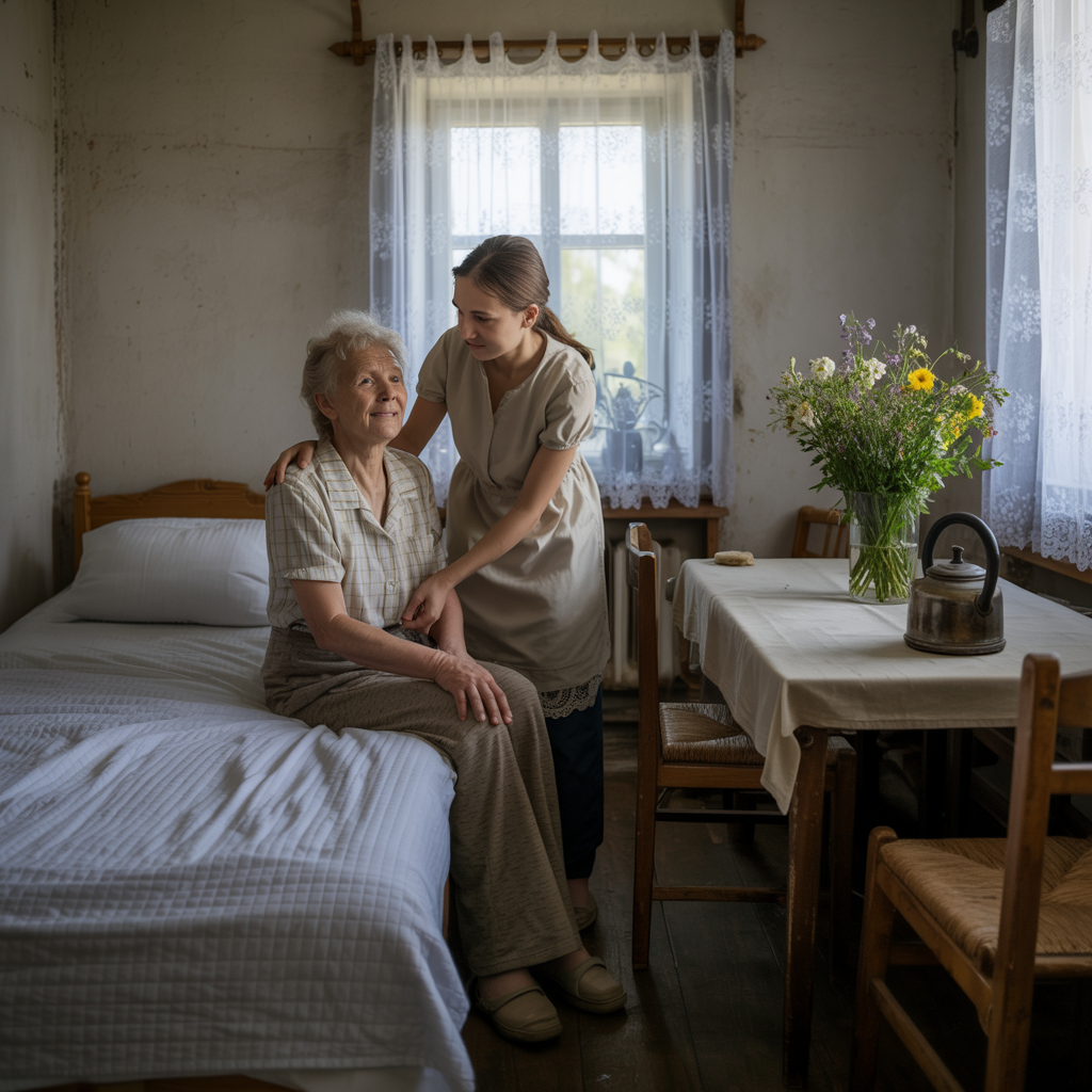 – У цій родині двічі те саме не подають! – гаркнув Аркадій Степанович, жбурляючи тарілку з супом на підлогу