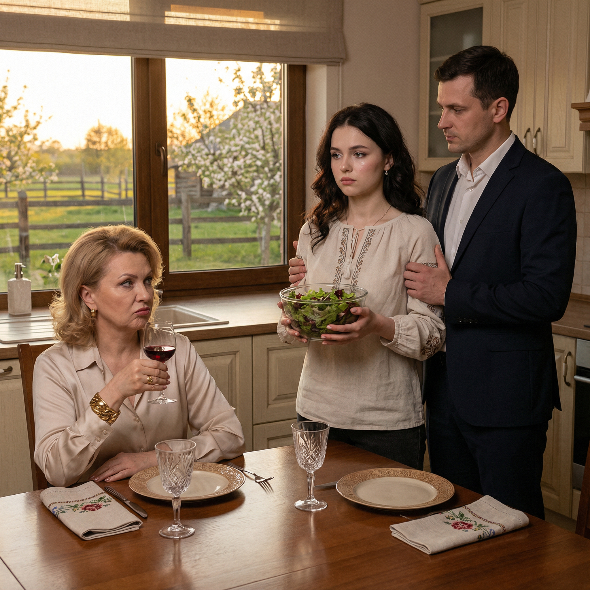 – Синку, давай відверто. Твоя… дружина працює звичайним менеджером у турагенції. А ти – заступник директора великої компанії. – Відчуваєш різницю