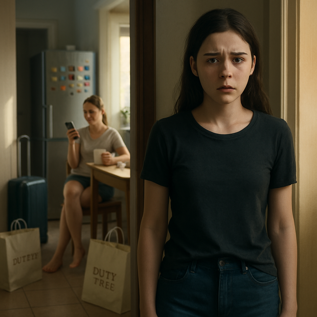 – Так, я поїхала, – продовжувала Людмила. – Так, не було жодного втручання. Але інакше нічого не вийшло б! – Після твоєї появи я море бачила лише на картинках! Хіба я не заслужила відпочинок на старості років? Скільки можна принижуватися та просити