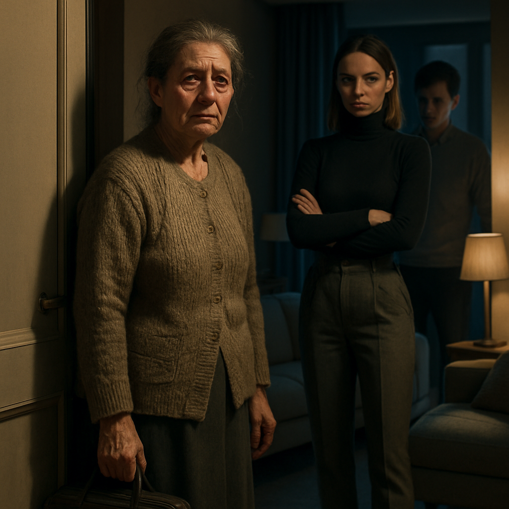 А чого з нами? В твоєї мами дочка є, нехай вона до Ліди йде. Де це бачено, щоб маючи рідну доньку з невісткою жити? – Вероніка слів не вибирала, коли пояснювала моєму сину, що я з ними жити не можу. Очевидно, вони були впевнені, що я не чую їхньої розмови. Хоча, невістка може і спеціально голосно говорила. Це вже не має значення. Зрозуміло лише одне – в домі сина, якому я все життя допомагала, мені місця немає