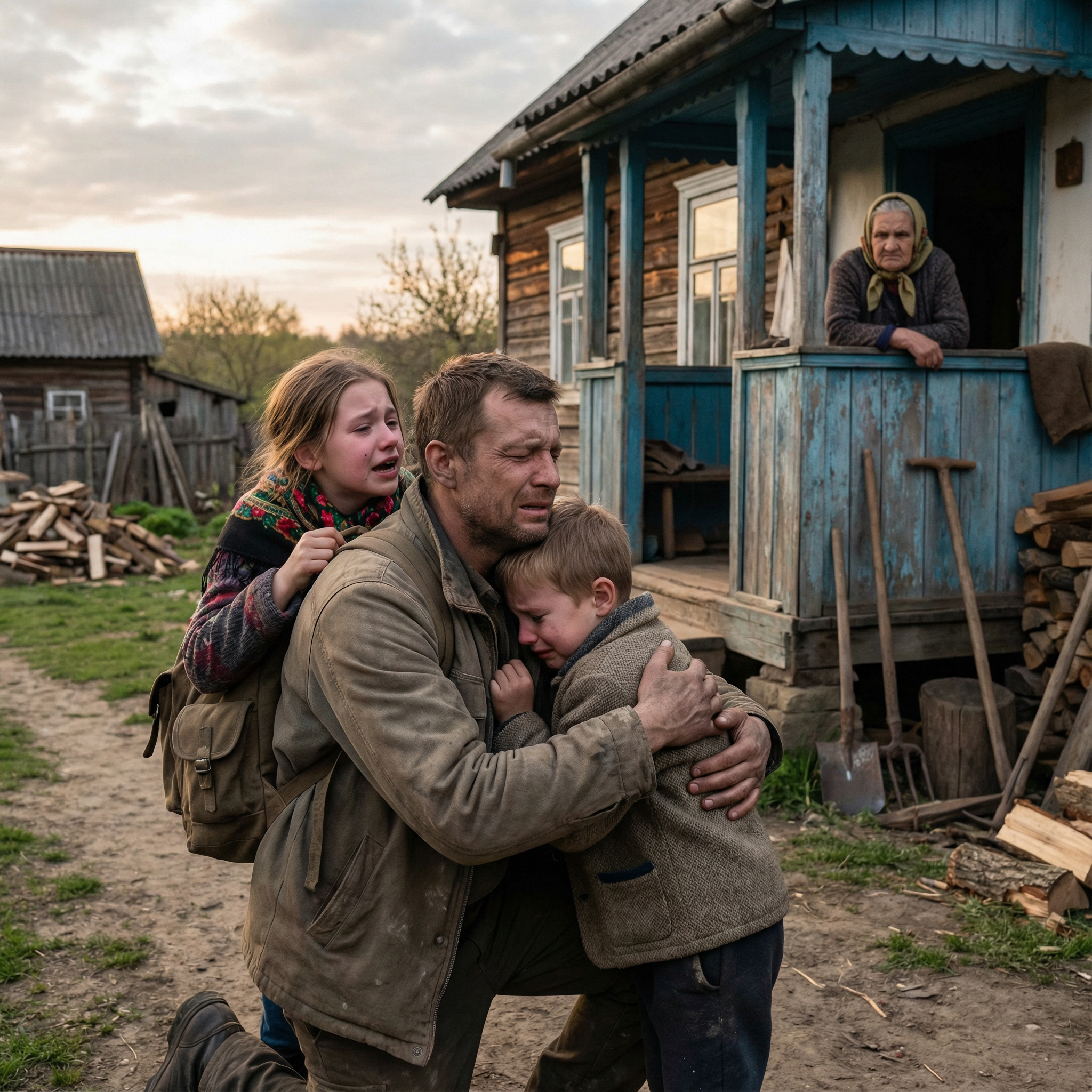А й справді, мій не мій, яка різниця? Те, що не мій, це ще довести треба