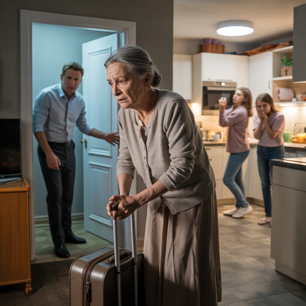 – Сашко, навіщо ти так зі мною? Ми з батьком ніколи тебе не ображали, допомагали, як могли, майже всю іпотеку за тебе виплатили. А ти мене позбутися хочеш? – схопилася мати руками за голову і заплакала