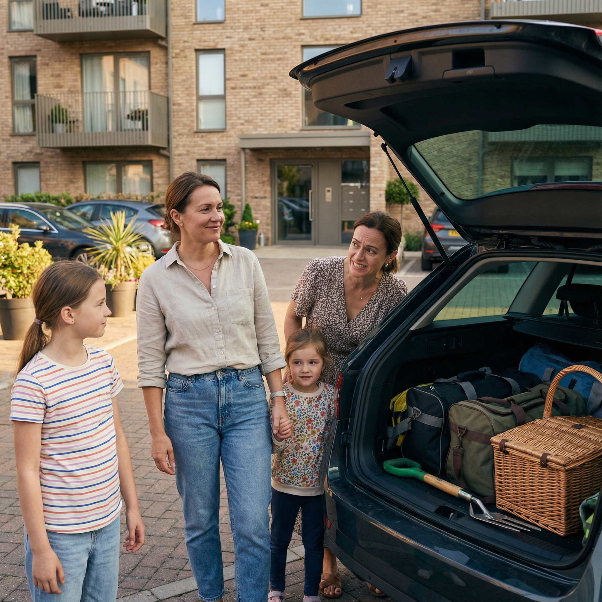 – На новосілля не кличемо – у нас комарів багато…