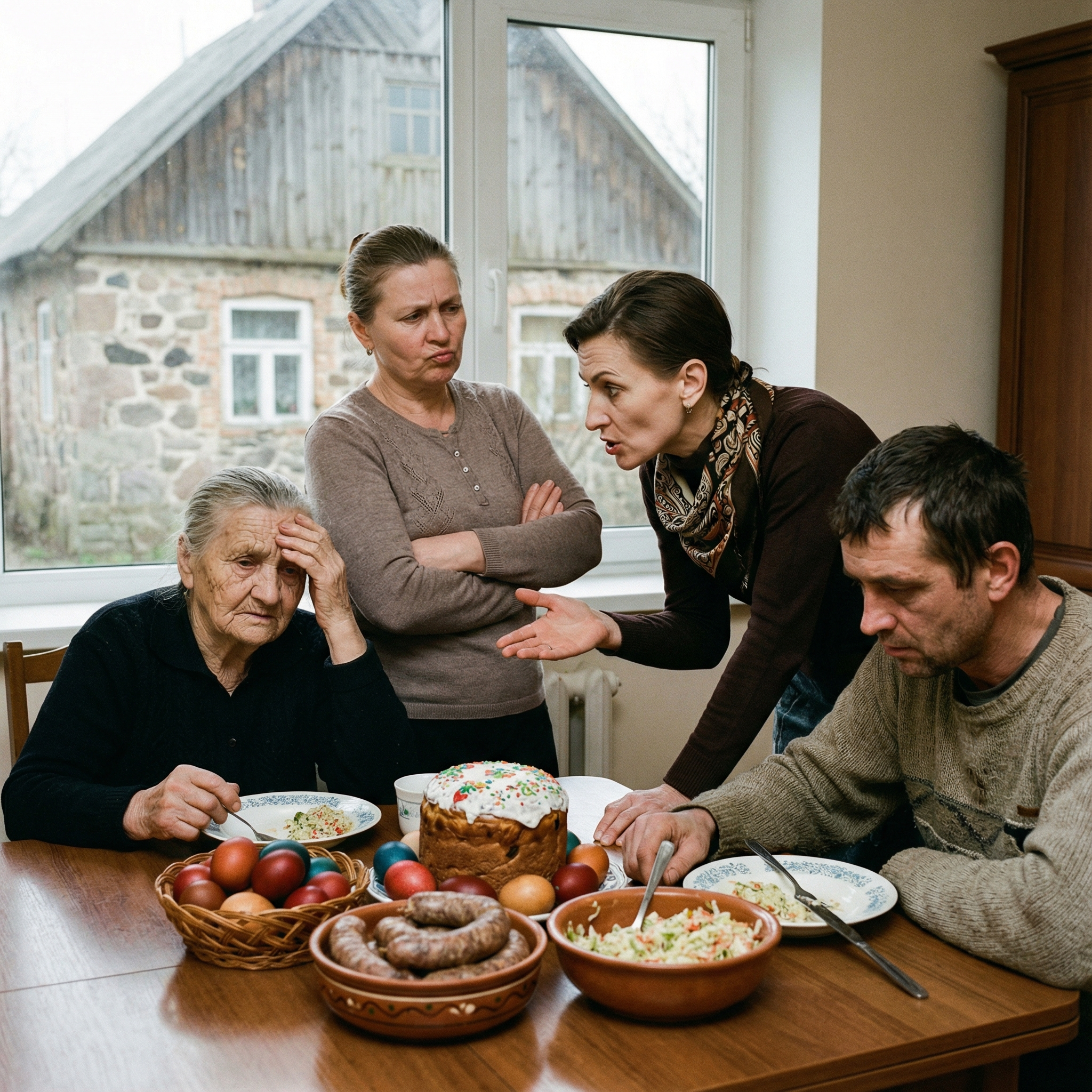 Прийшла весна, треба садити городи – брата нема. Знову ми з чоловіком все самі. І своє садимо, і мамі допомагаємо. Ну як її лишити саму? А в селі не посадити город, то щось нереальне, люди не зрозуміють. Брат з дружиною приїжджають до мами лише по великих святах, на все готове, коли знають, що у мами буде добра гостина. Не треба самим витрачатися і щось готувати. Посидять у мами всі дні, а потім ще й повні сумки продуктів з собою забирають. Мені це не подобається, але я мовчу, бо для мами син – рідна дитина, яку вона любить. І мама не бачить того, що ні син, ні невістка їй не допомагають нічим, все тримається на мені і на моєму чоловікові. Тепер на самий Великдень невістка заявила, що вона хоче, щоб свій будинок мама уже на них переписала, вважає, що так буде справедливо