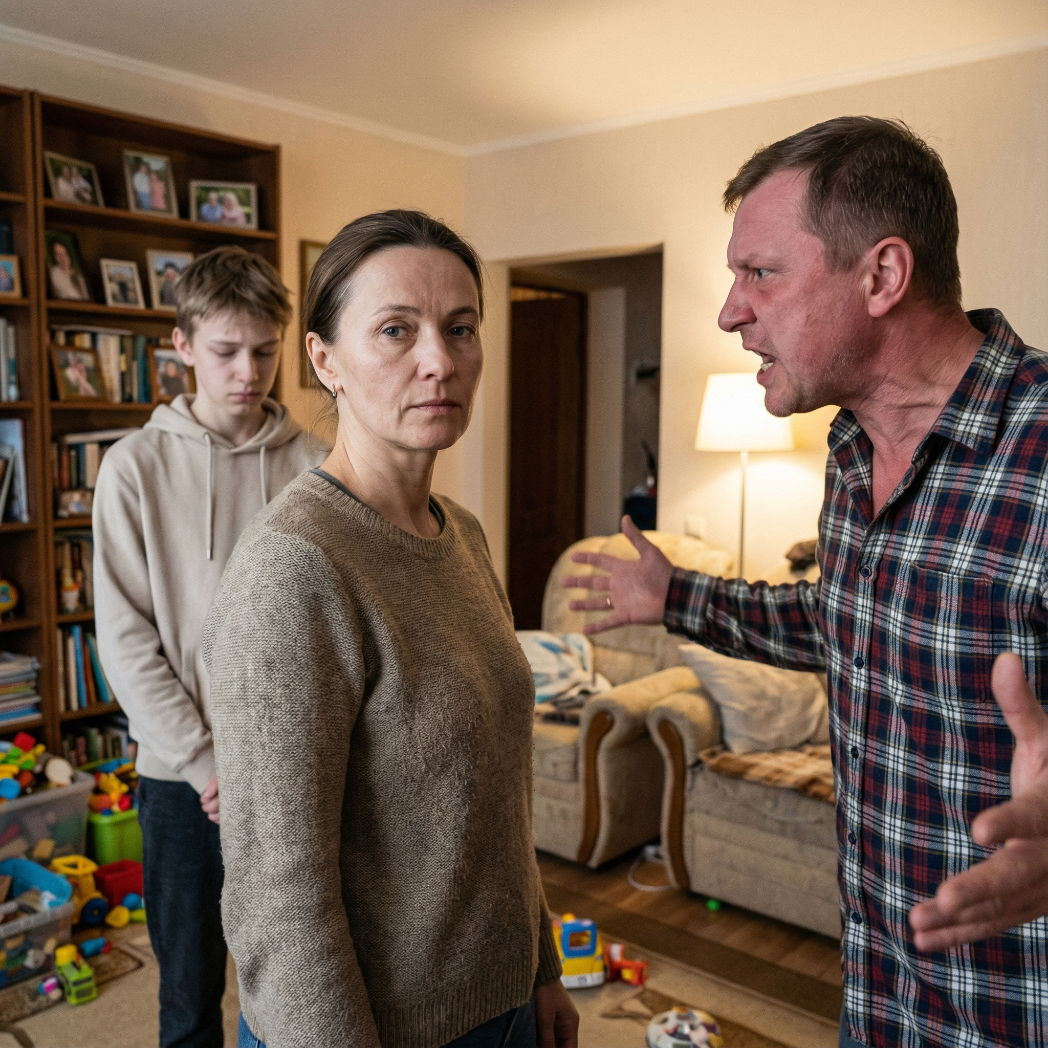 – Я теж не очікувала, що тебе так накриє від заздрощів, – прямо сказала Олена, – і що ти обмірковуватимеш, як обібрати мою дитину, якій так несподівано пощастило…